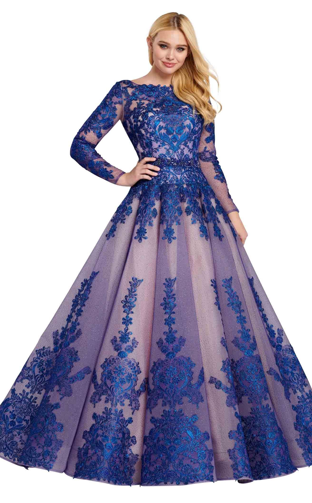 Ellie Wilde EW120078 Dress - Image 2