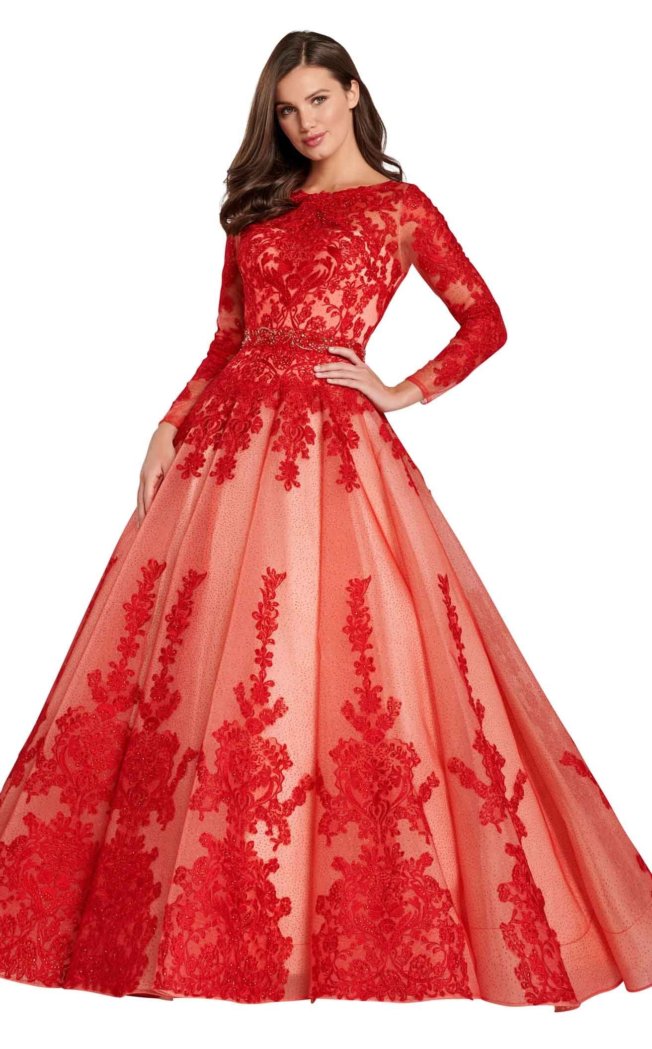 Ellie Wilde EW120078 Dress - Image 3