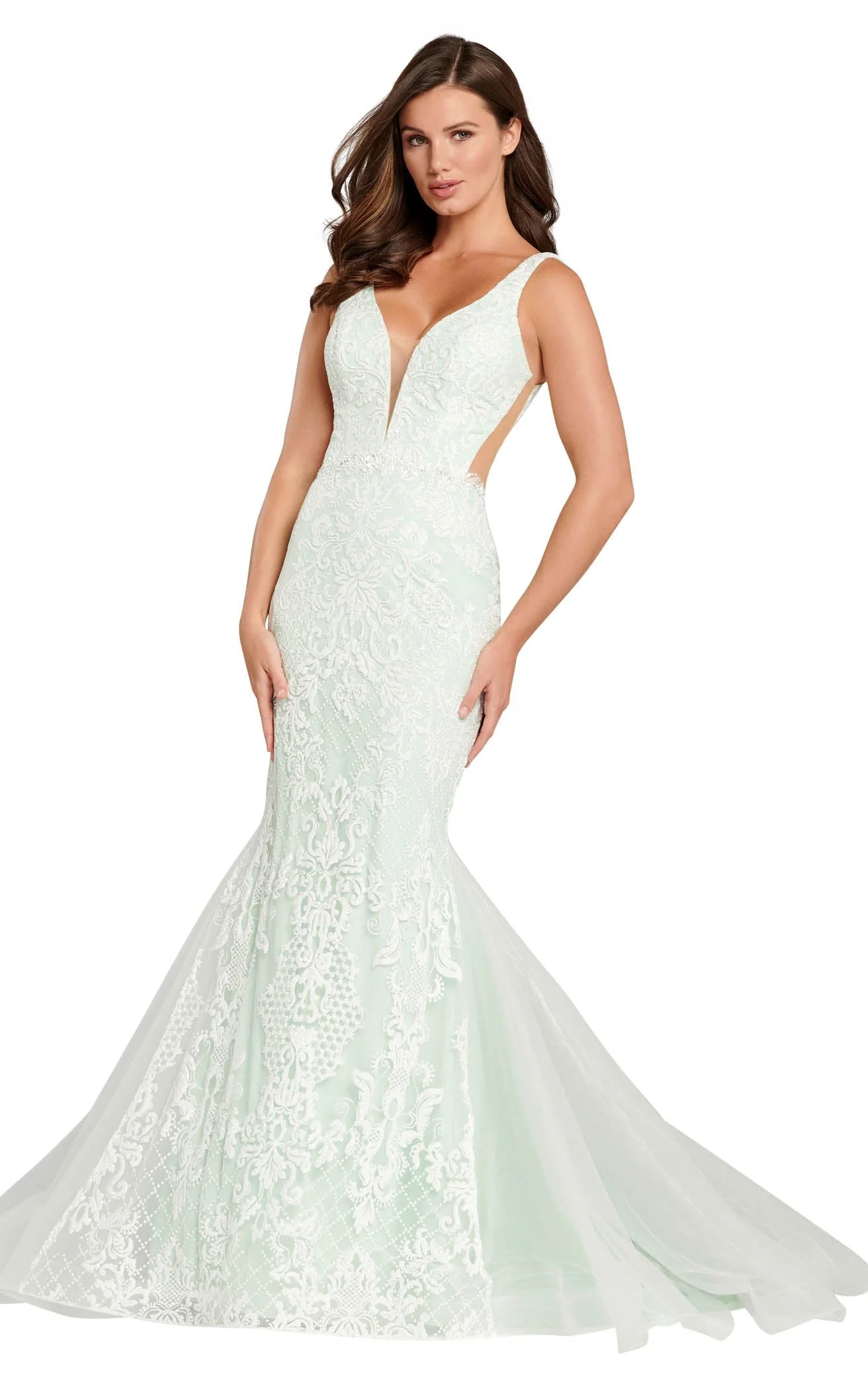 Ellie Wilde EW120079 Dress - Image 2