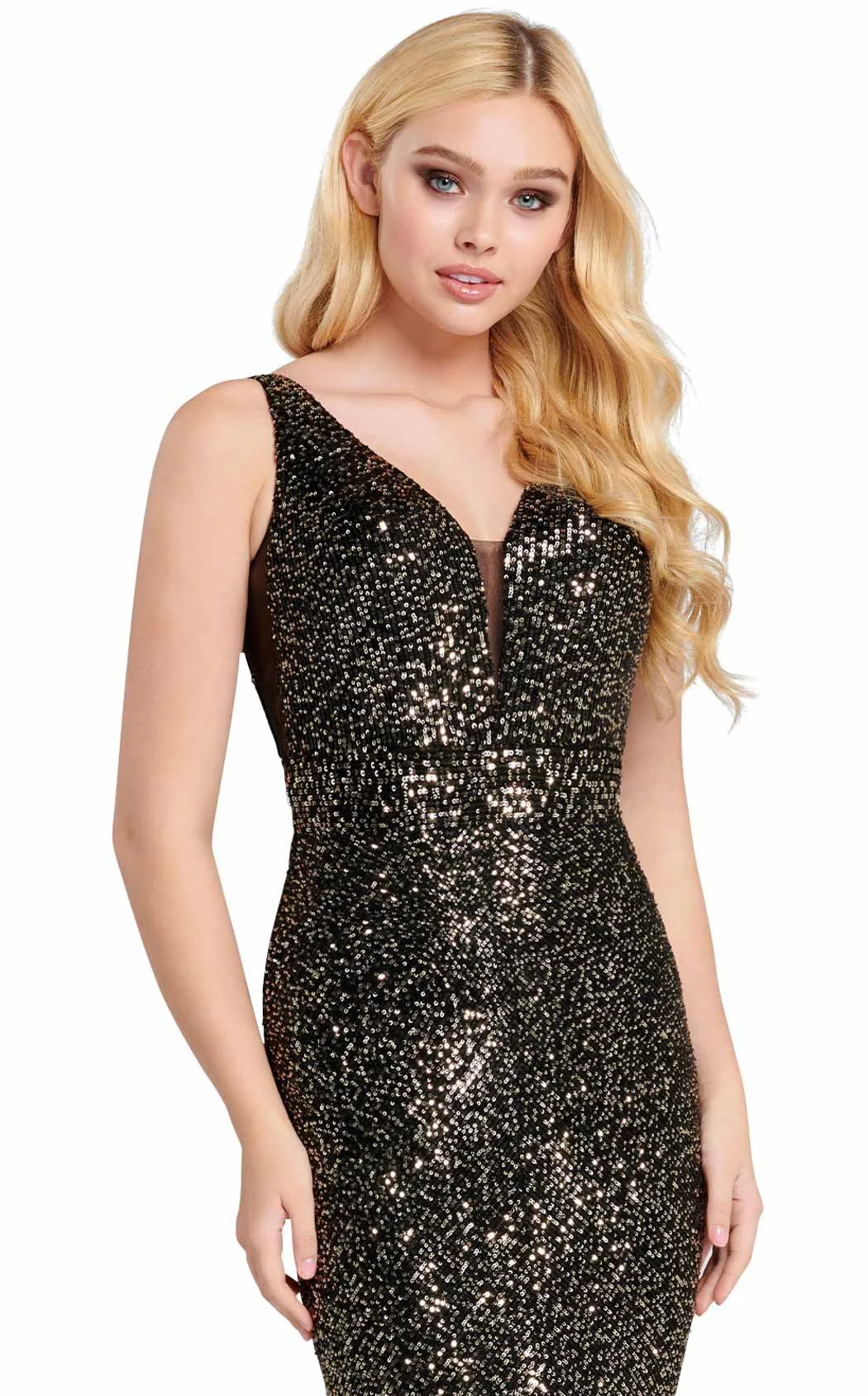 Ellie Wilde EW120081 Dress - Image 3