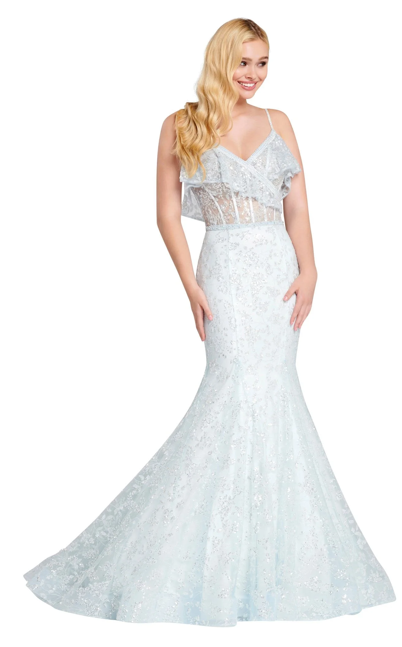 Ellie Wilde EW120082 Dress - Image 2