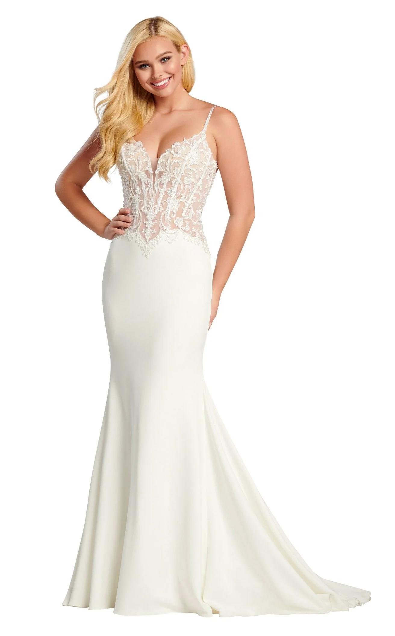 Ellie Wilde EW120084 Dress