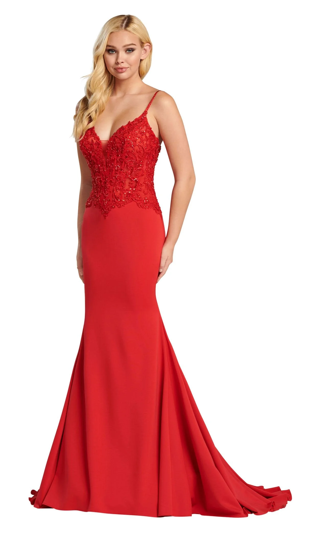 Ellie Wilde EW120084 Dress - Image 2