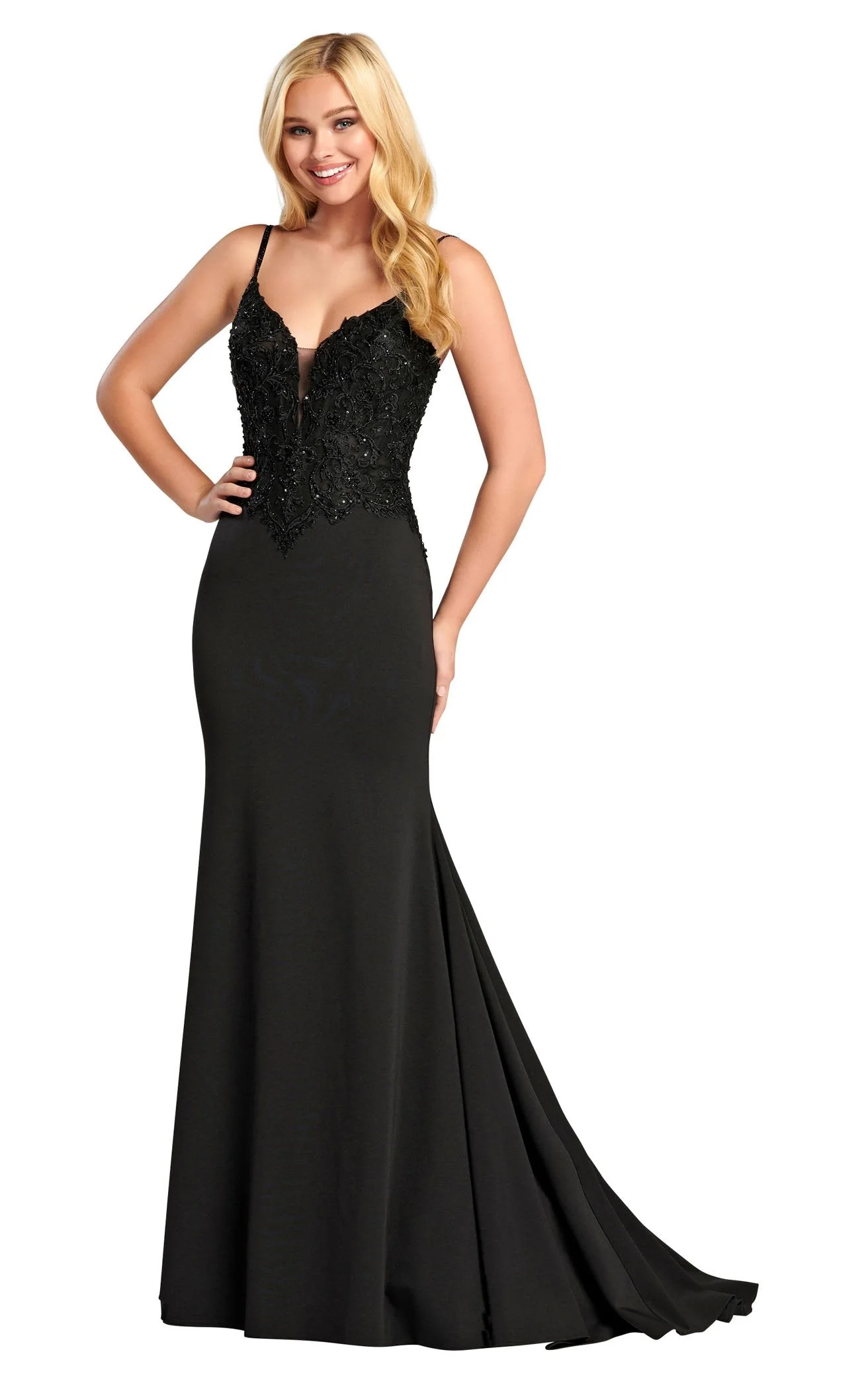 Ellie Wilde EW120084 Dress - Image 3