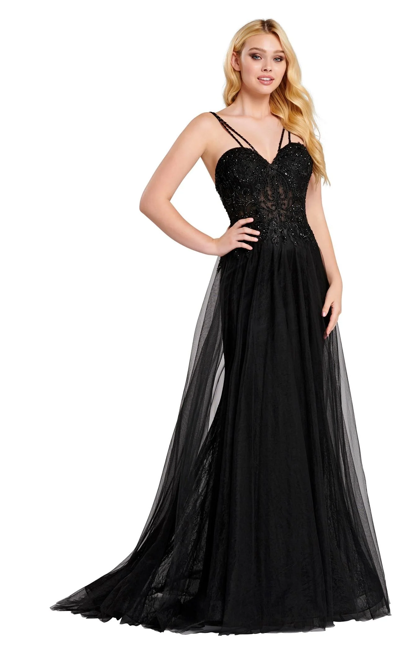 Ellie Wilde EW120092 Dress - Image 2