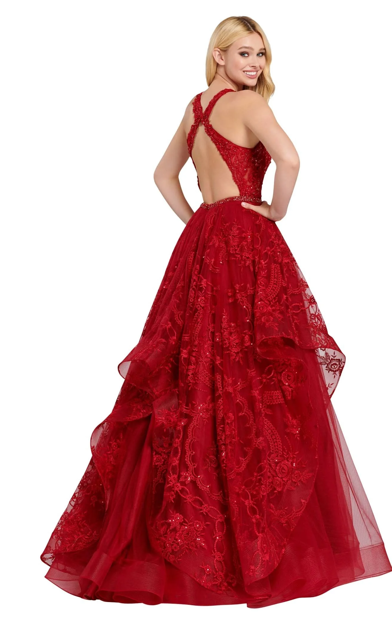 Ellie Wilde EW120093 Dress - Image 3
