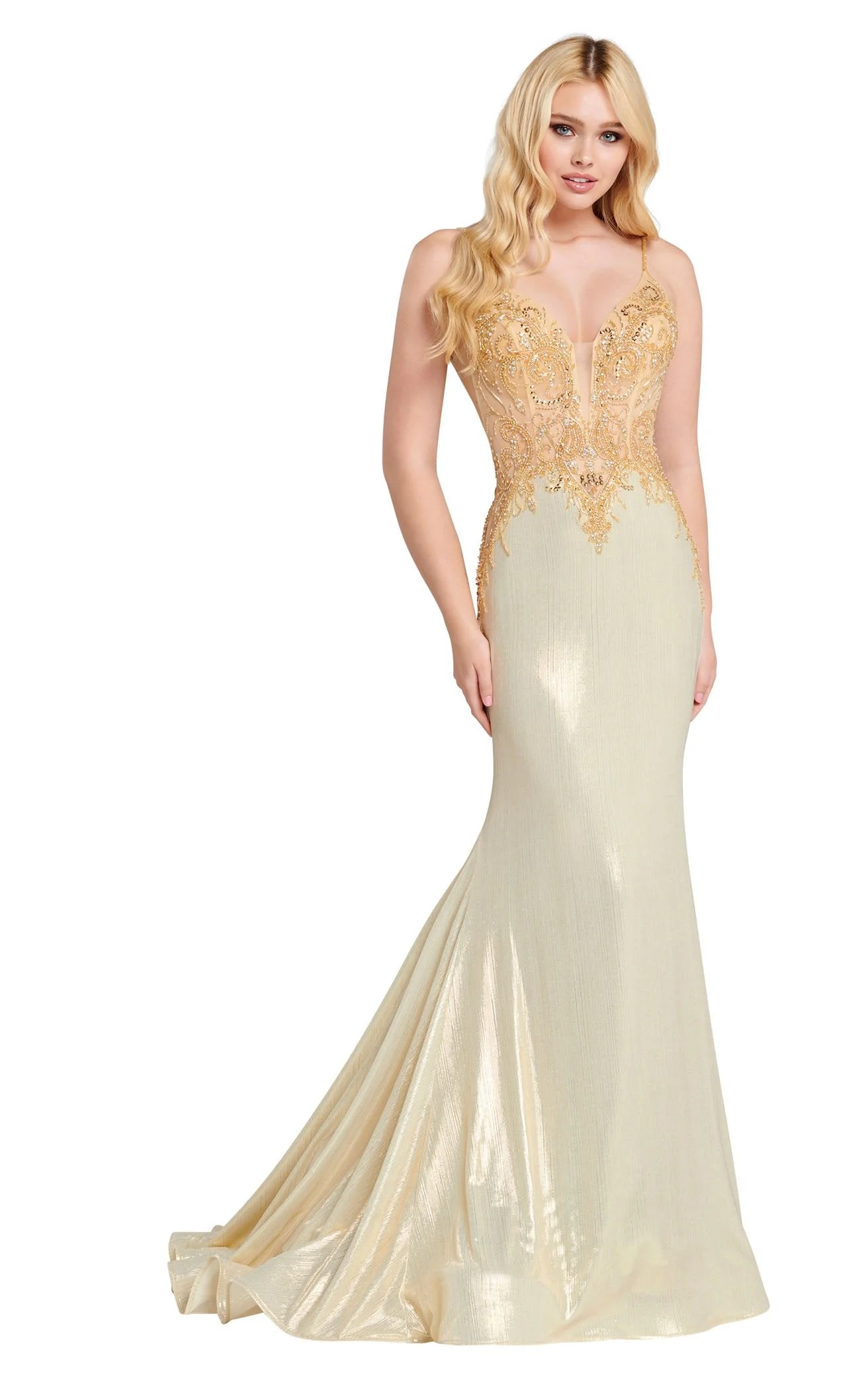 Ellie Wilde EW120095 Dress - Image 2