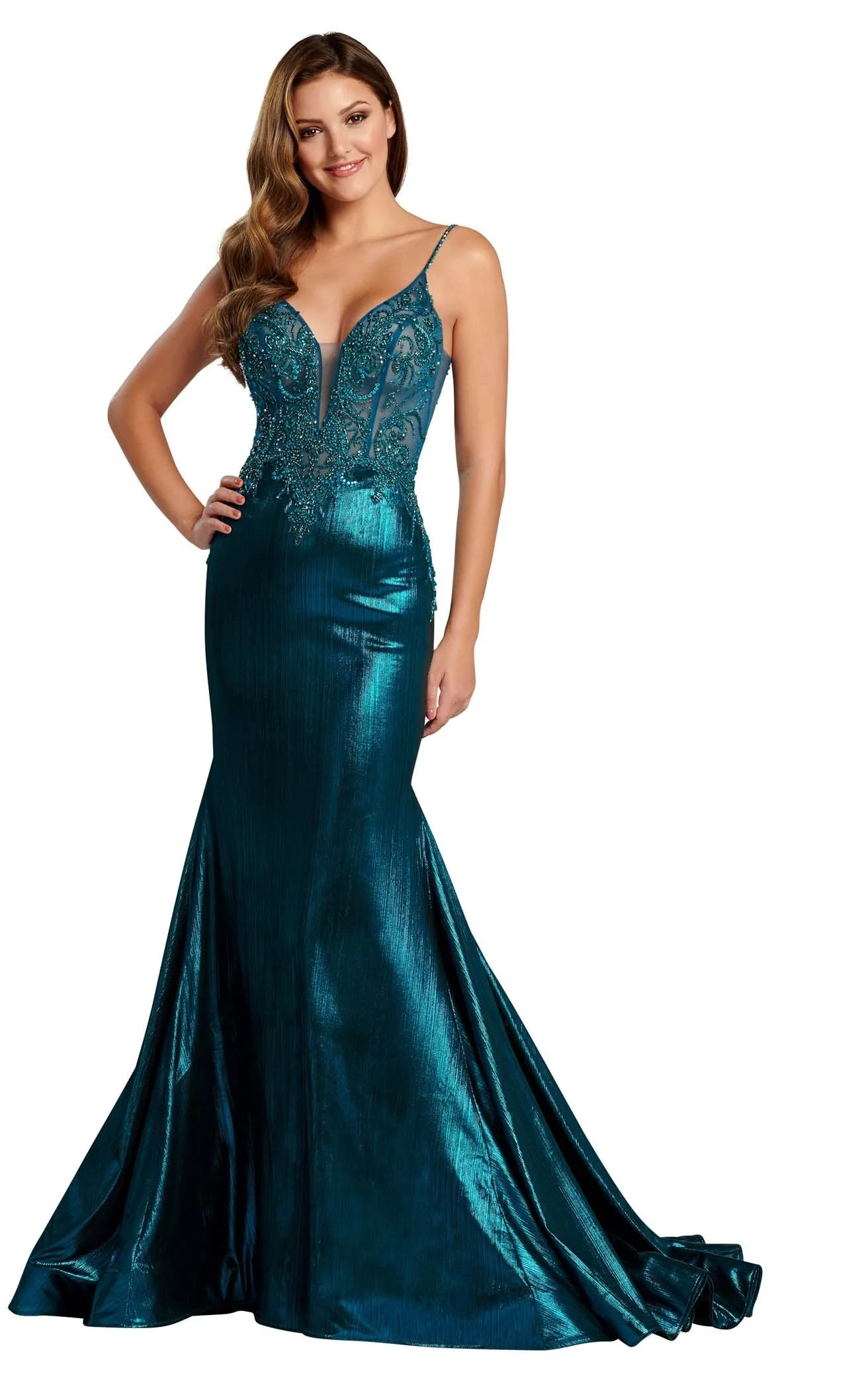 Ellie Wilde EW120095 Dress - Image 4