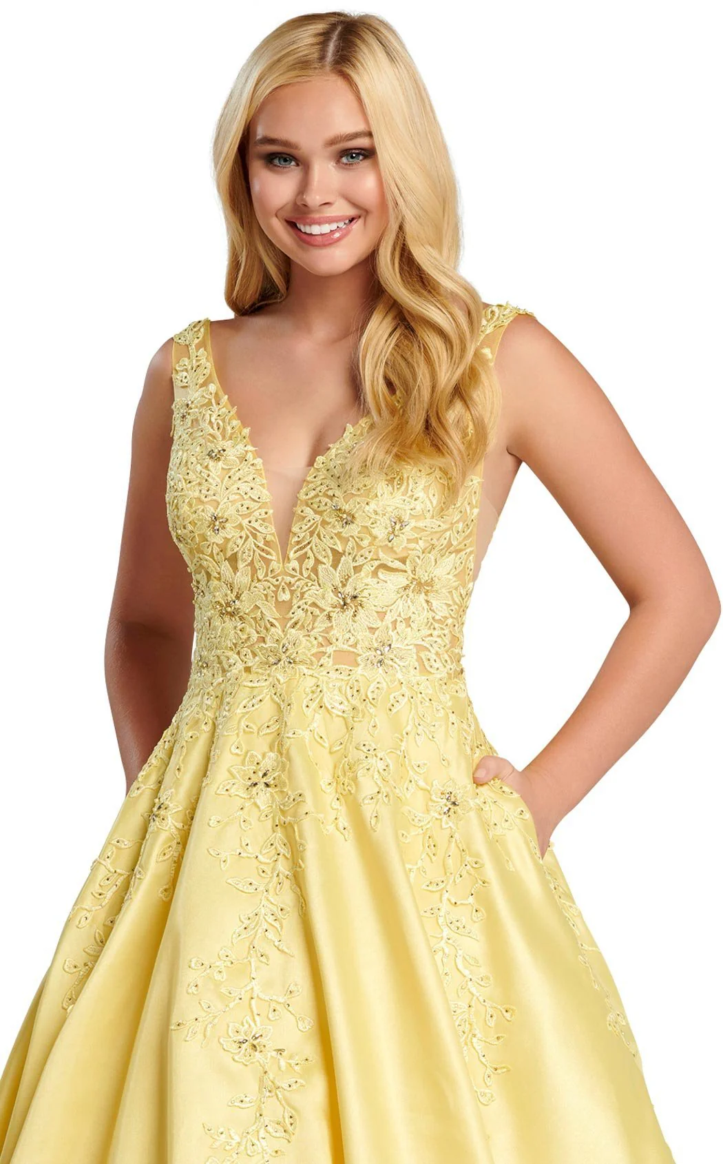 Ellie Wilde EW120115CL Dress - Image 9