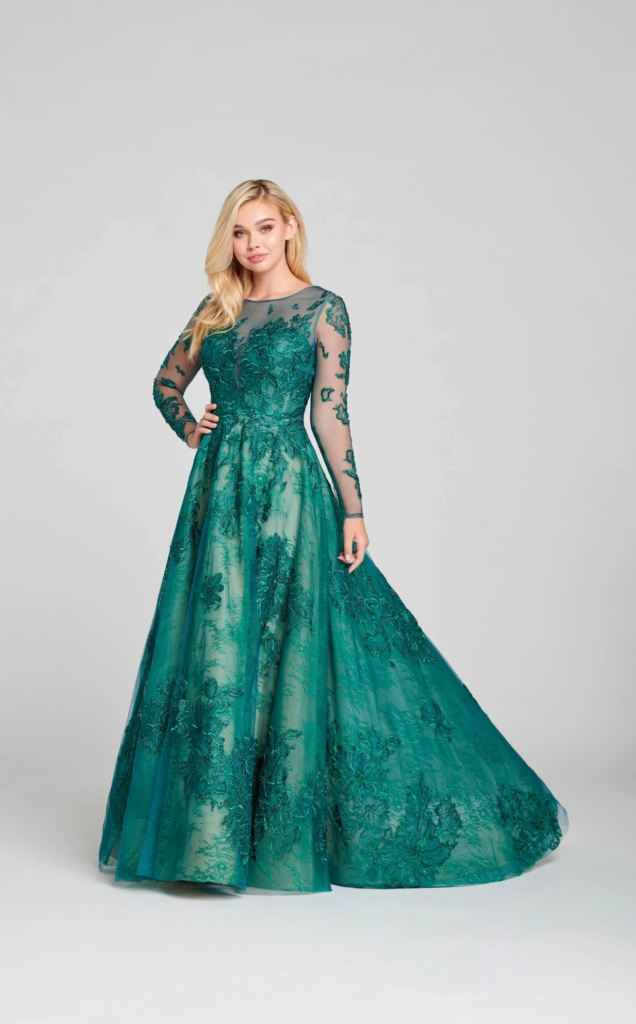 Ellie Wilde EW121013 Dress - Image 3