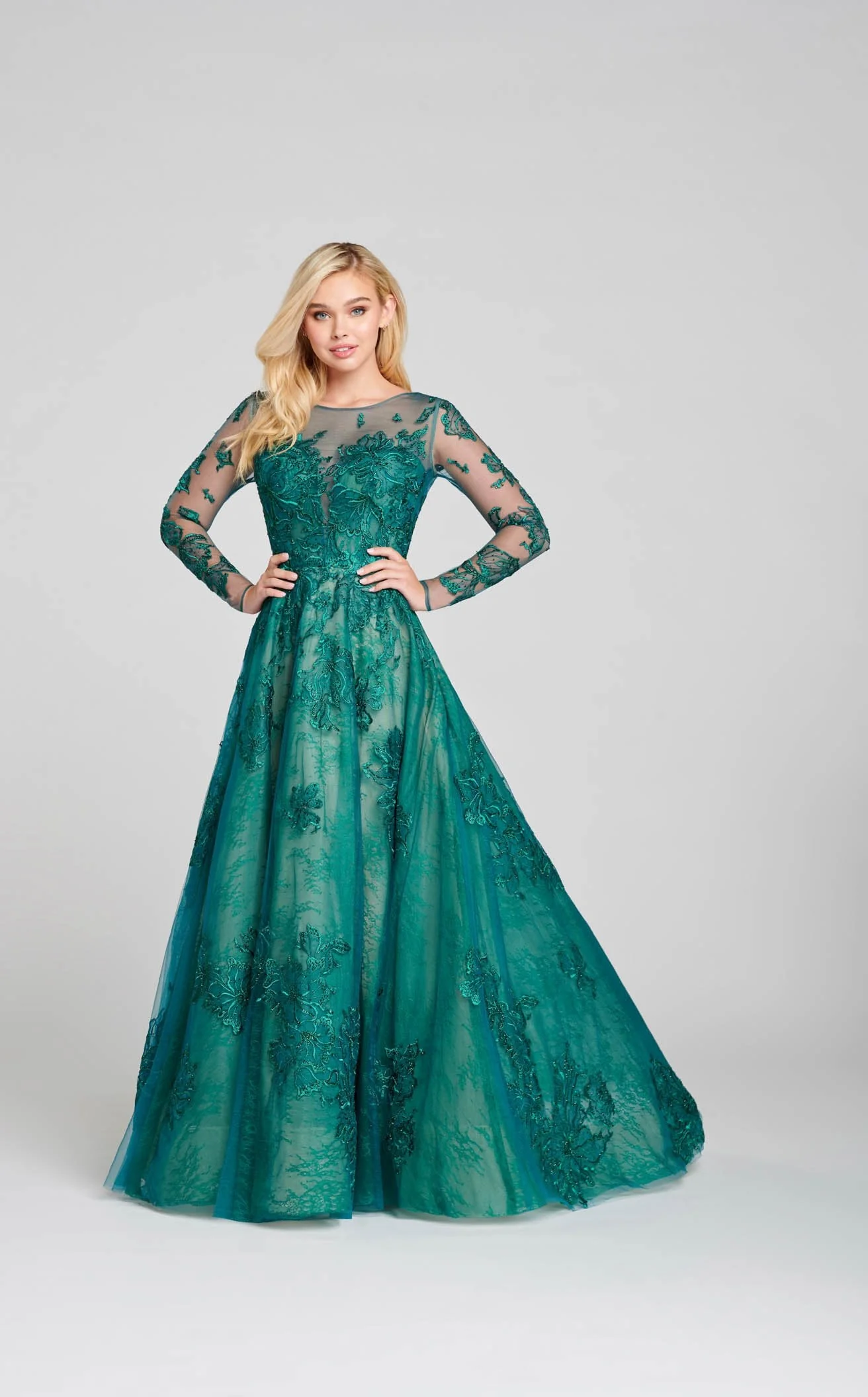 Ellie Wilde EW121013 Dress - Image 4