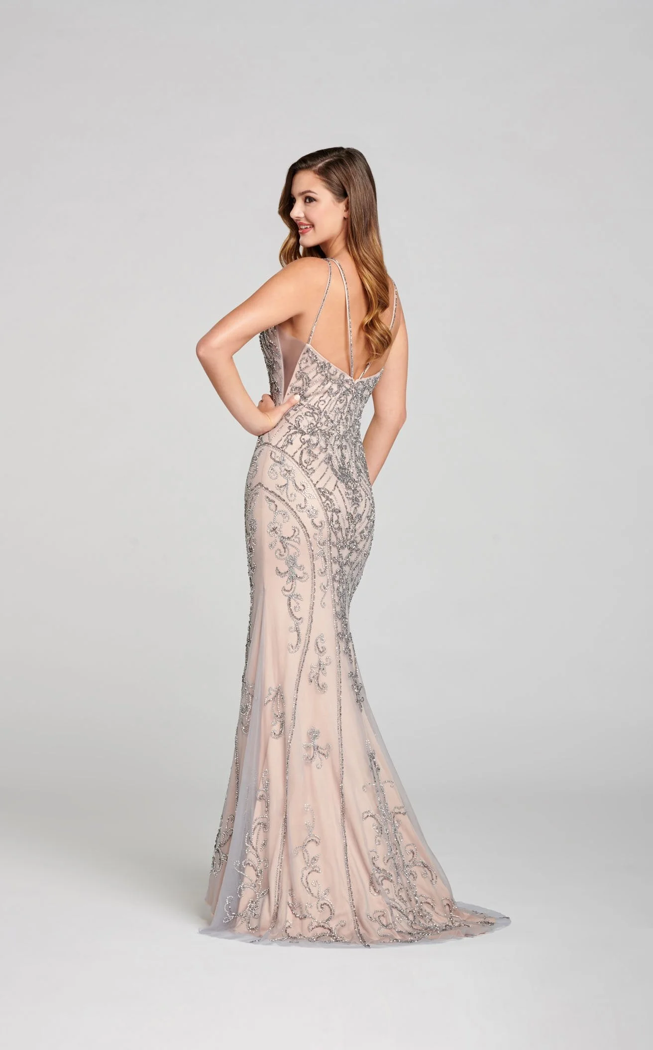 Ellie Wilde EW121020 Dress - Image 2