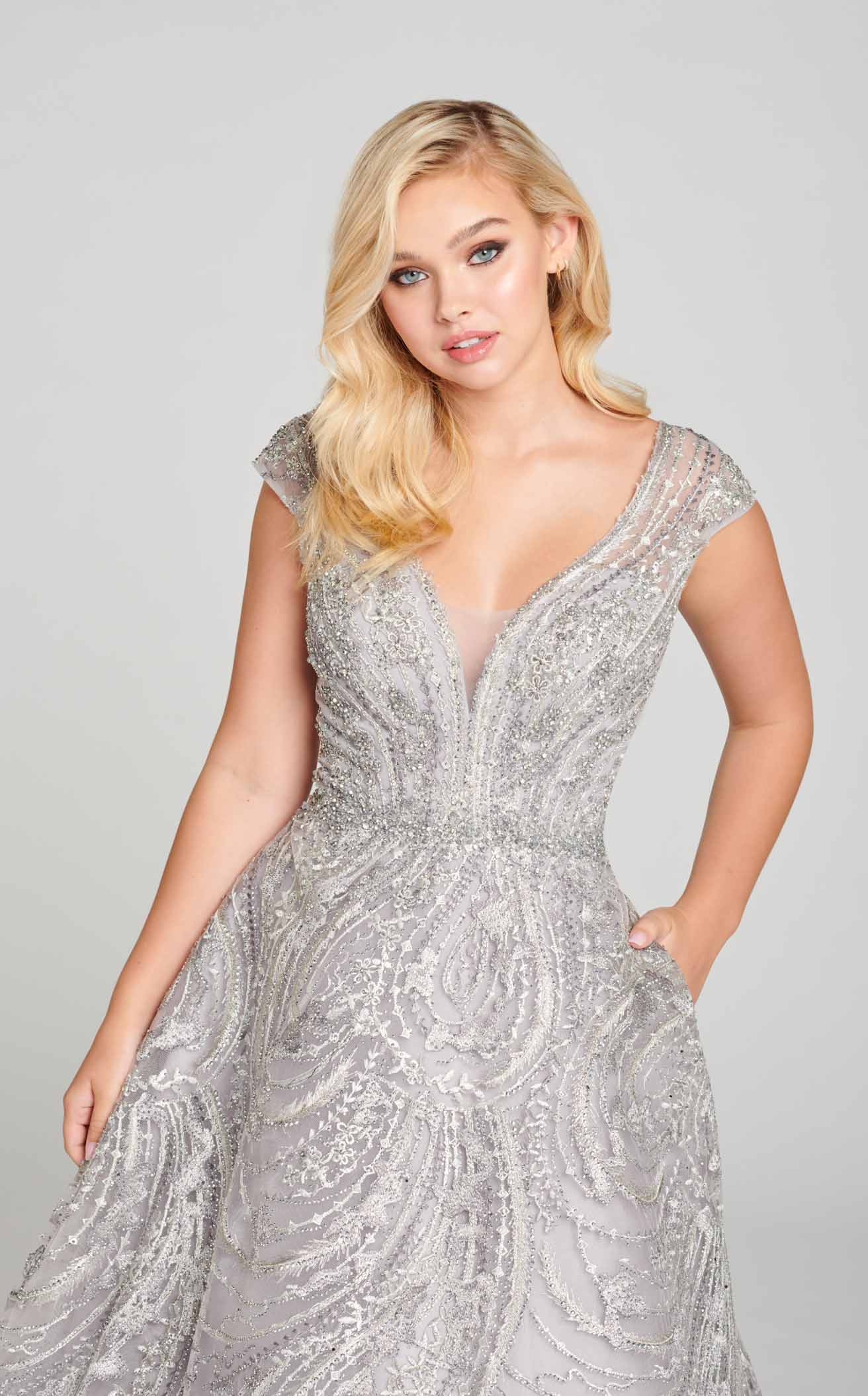 Ellie Wilde EW121021 Dress - Image 3