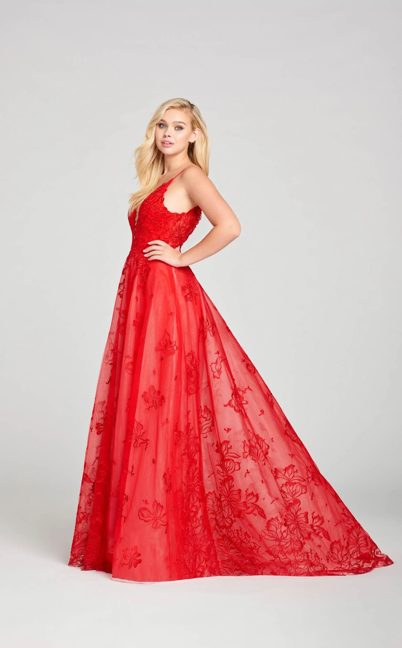 Ellie Wilde EW121023 Dress - Image 2