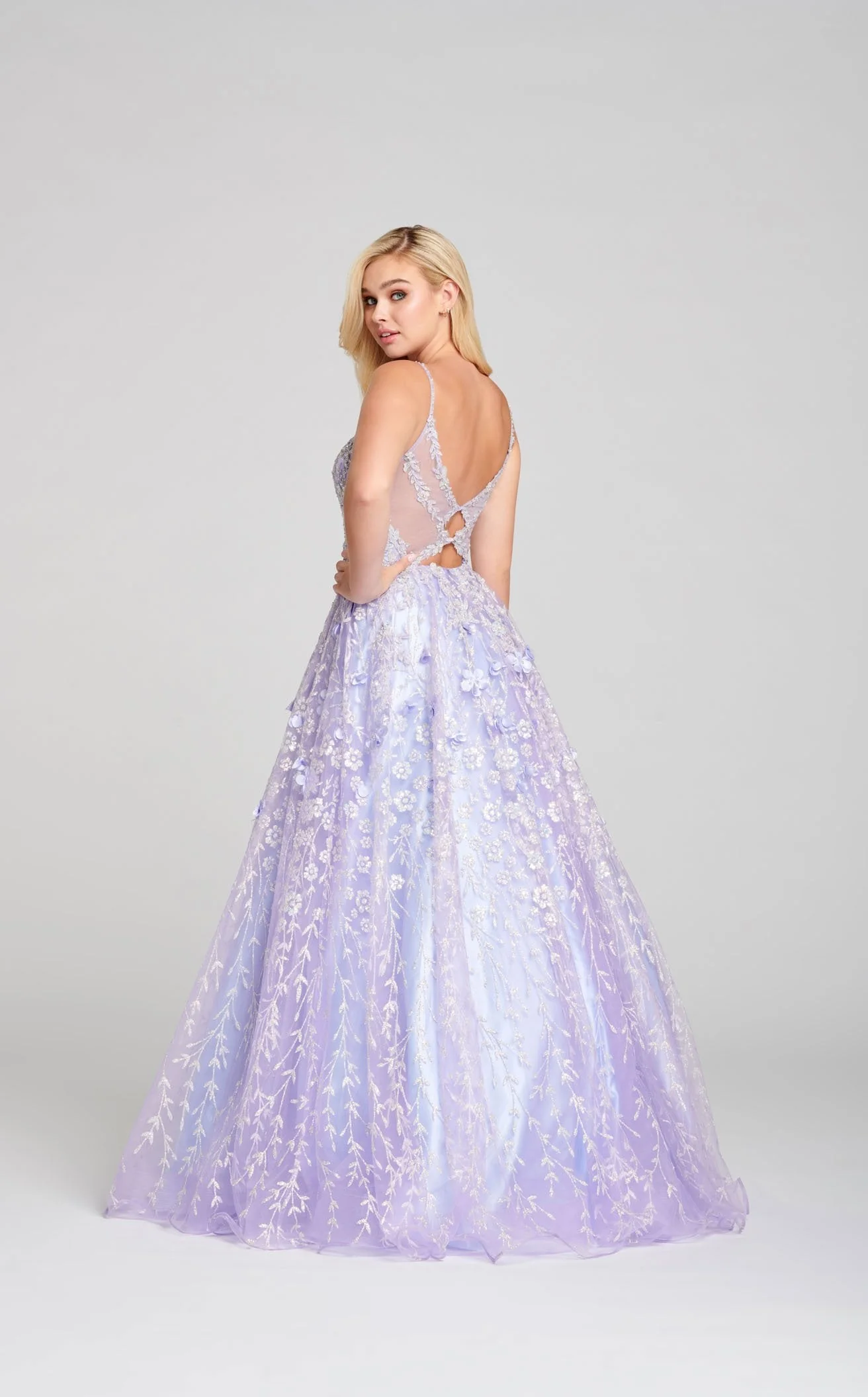 Ellie Wilde EW121026 Dress - Image 2