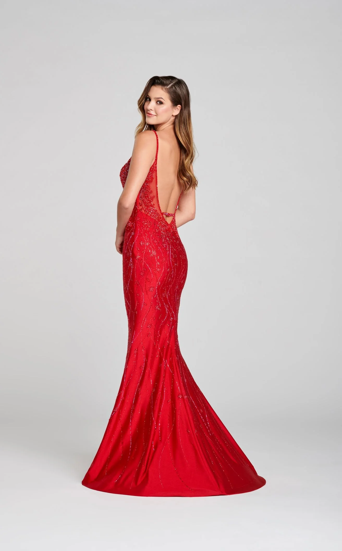 Ellie Wilde EW121031 Dress - Image 2