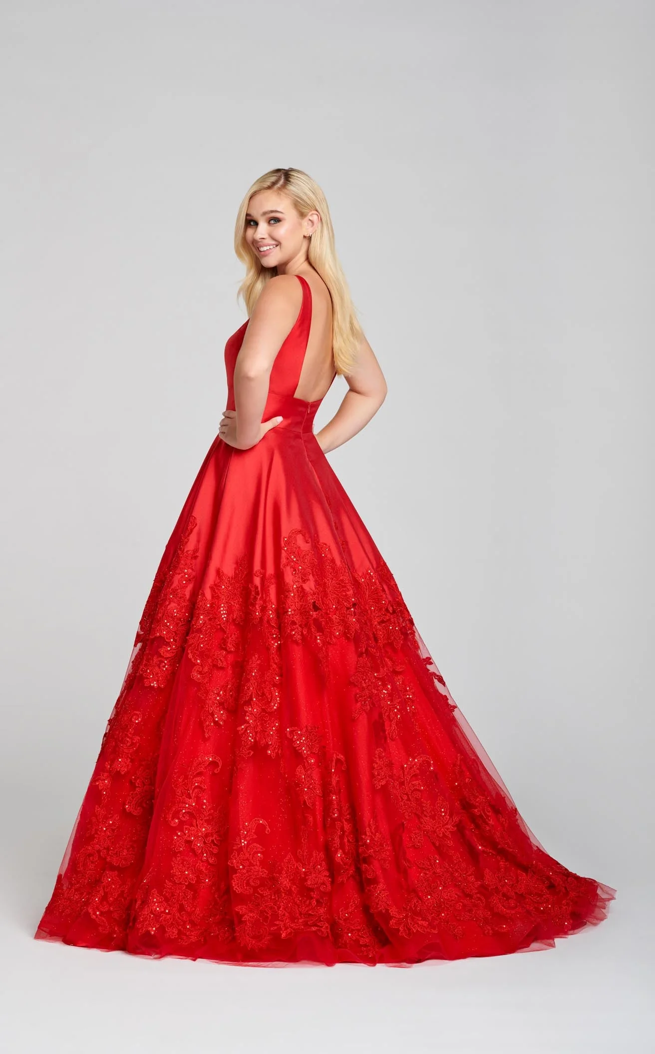 Ellie Wilde EW121032 Dress - Image 2