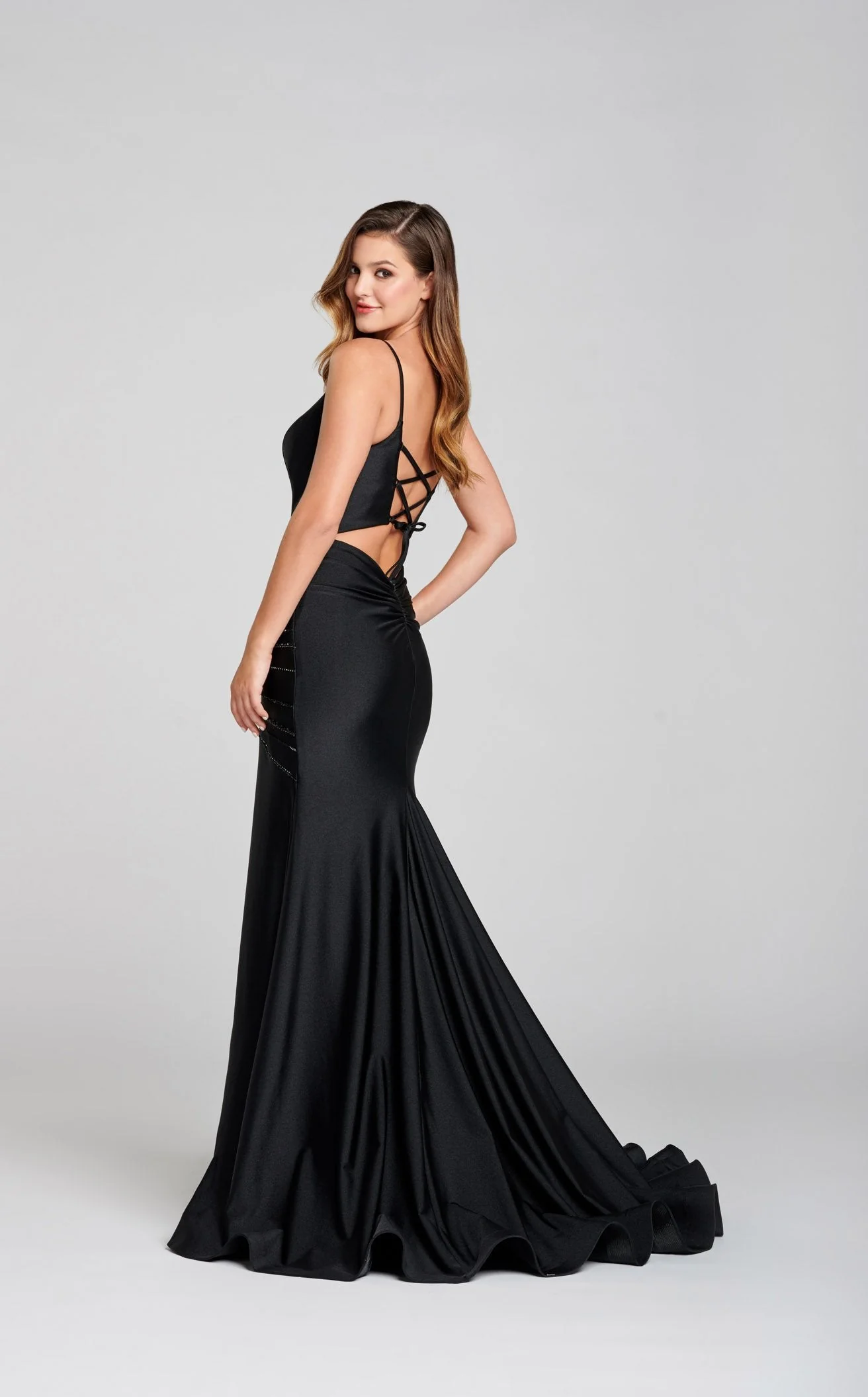 Ellie Wilde EW121037 Dress - Image 2