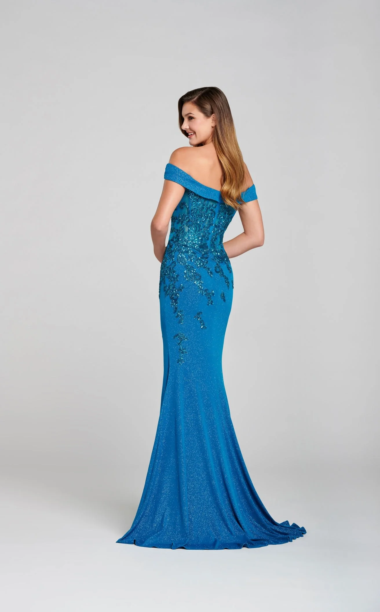 Ellie Wilde EW121043 Dress - Image 2