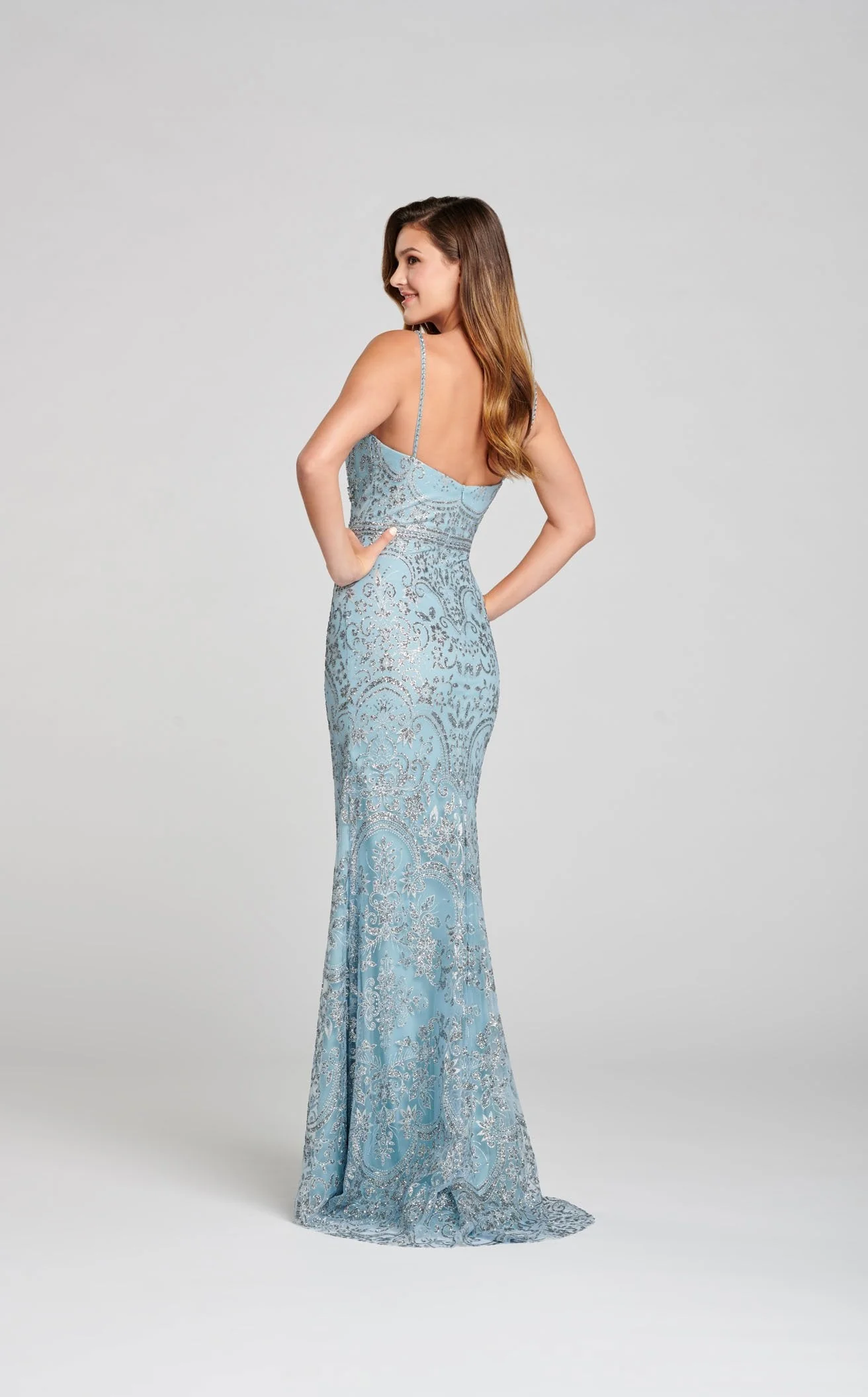 Ellie Wilde EW121046 Dress - Image 2