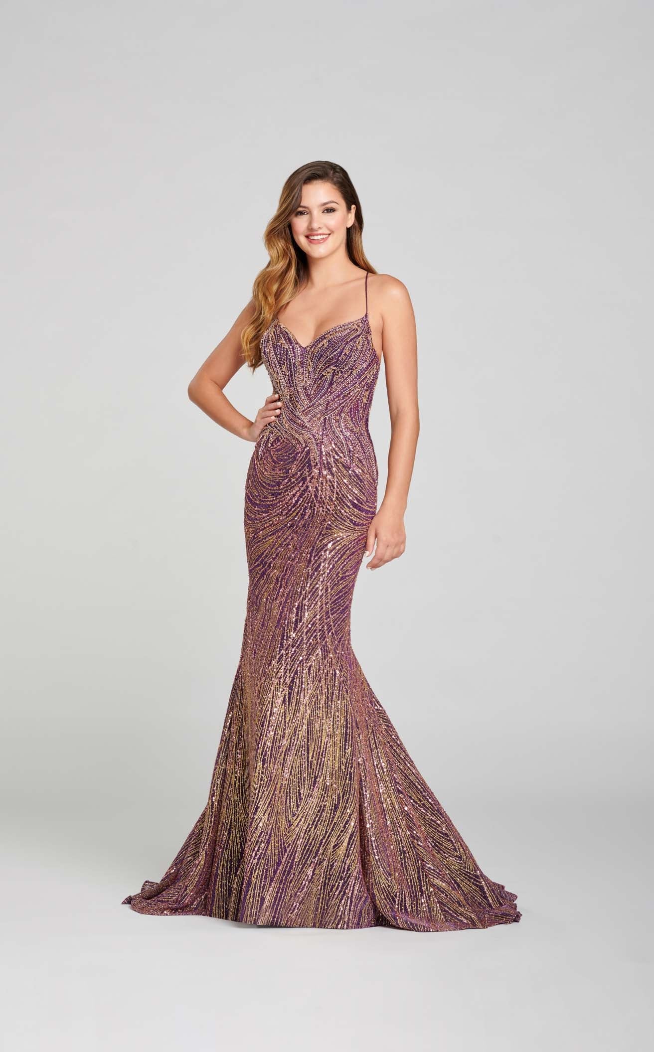 Ellie Wilde EW121049 Dress