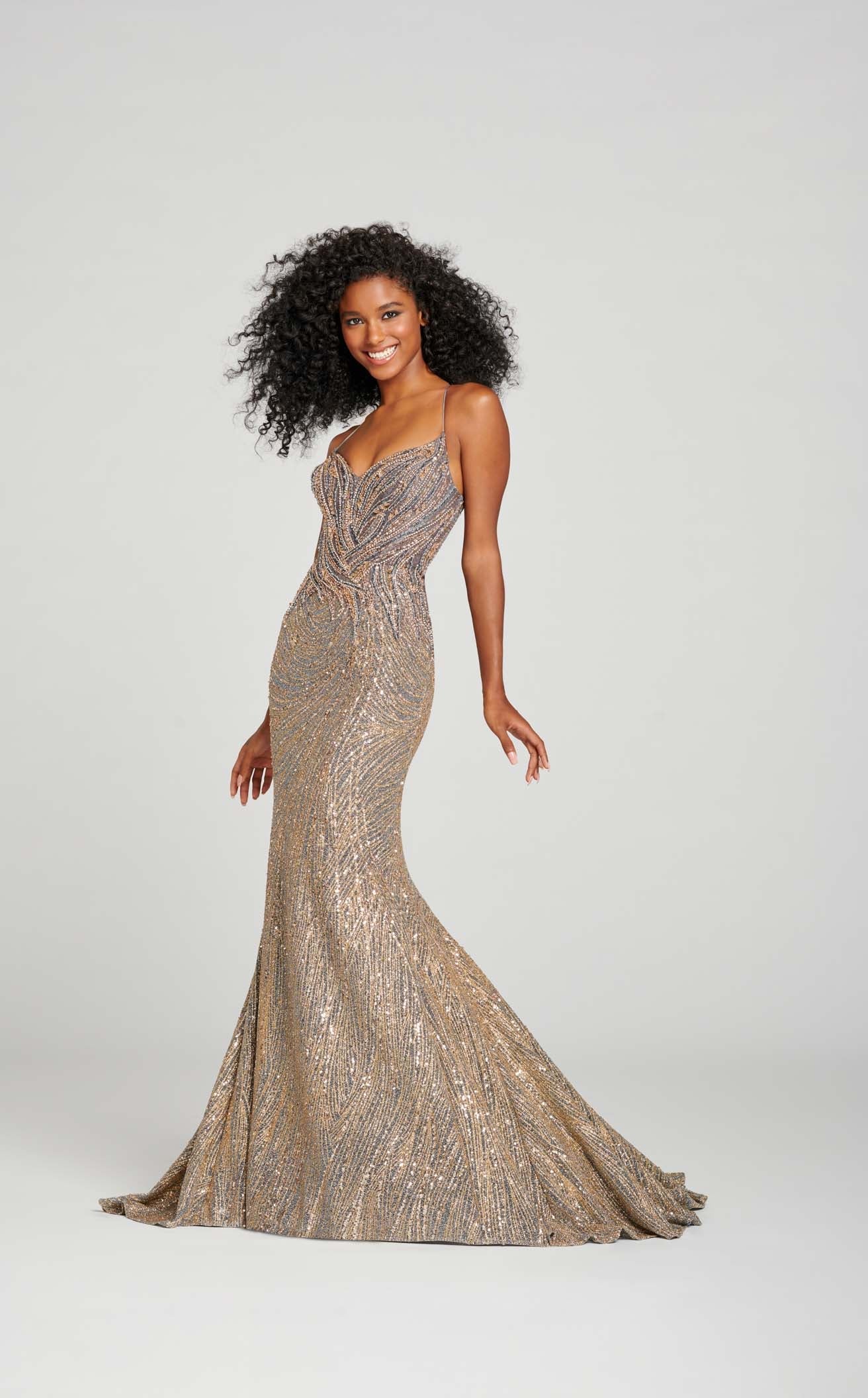 Ellie Wilde EW121049 Dress - Image 2