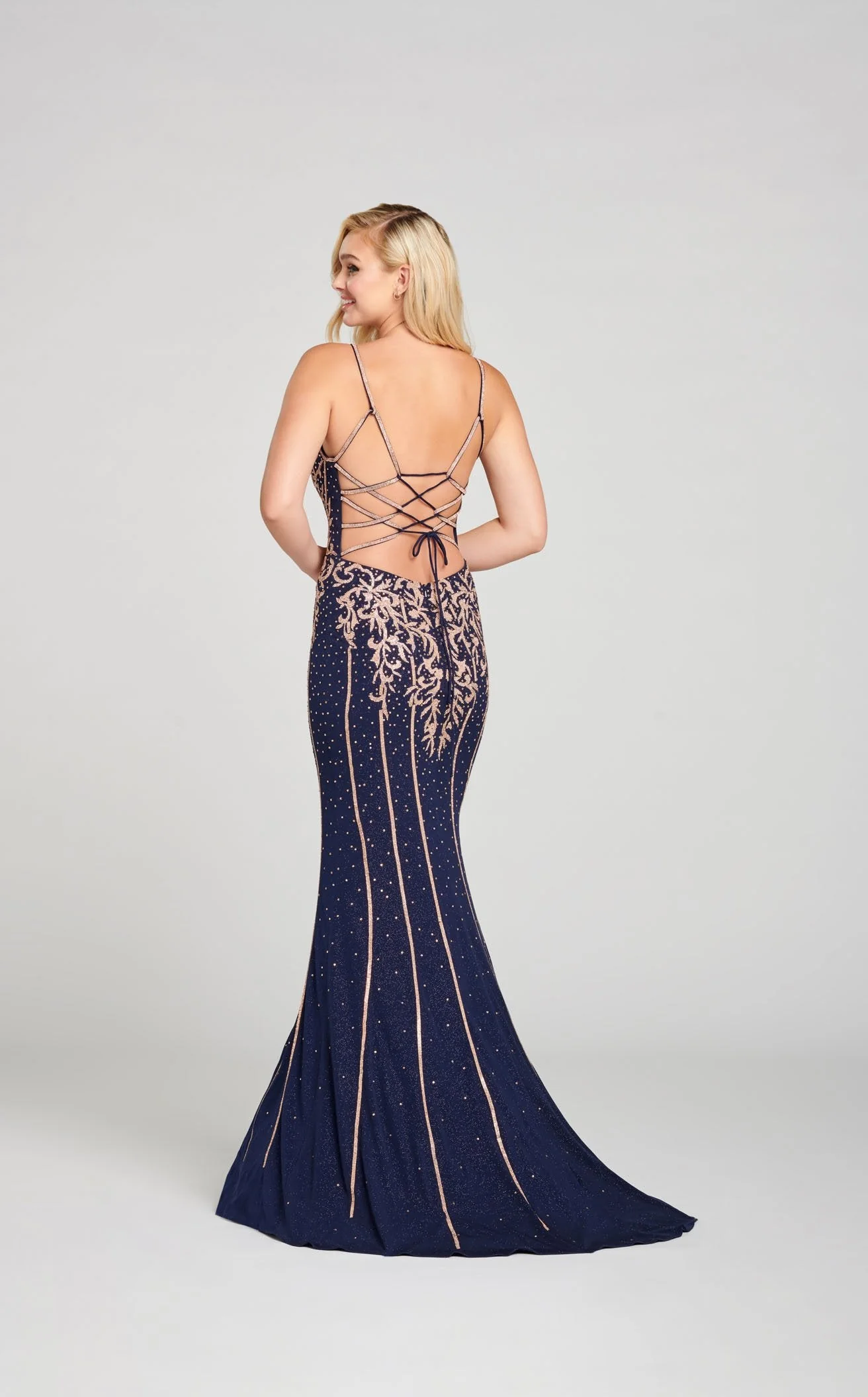 Ellie Wilde EW121053 Dress - Image 2