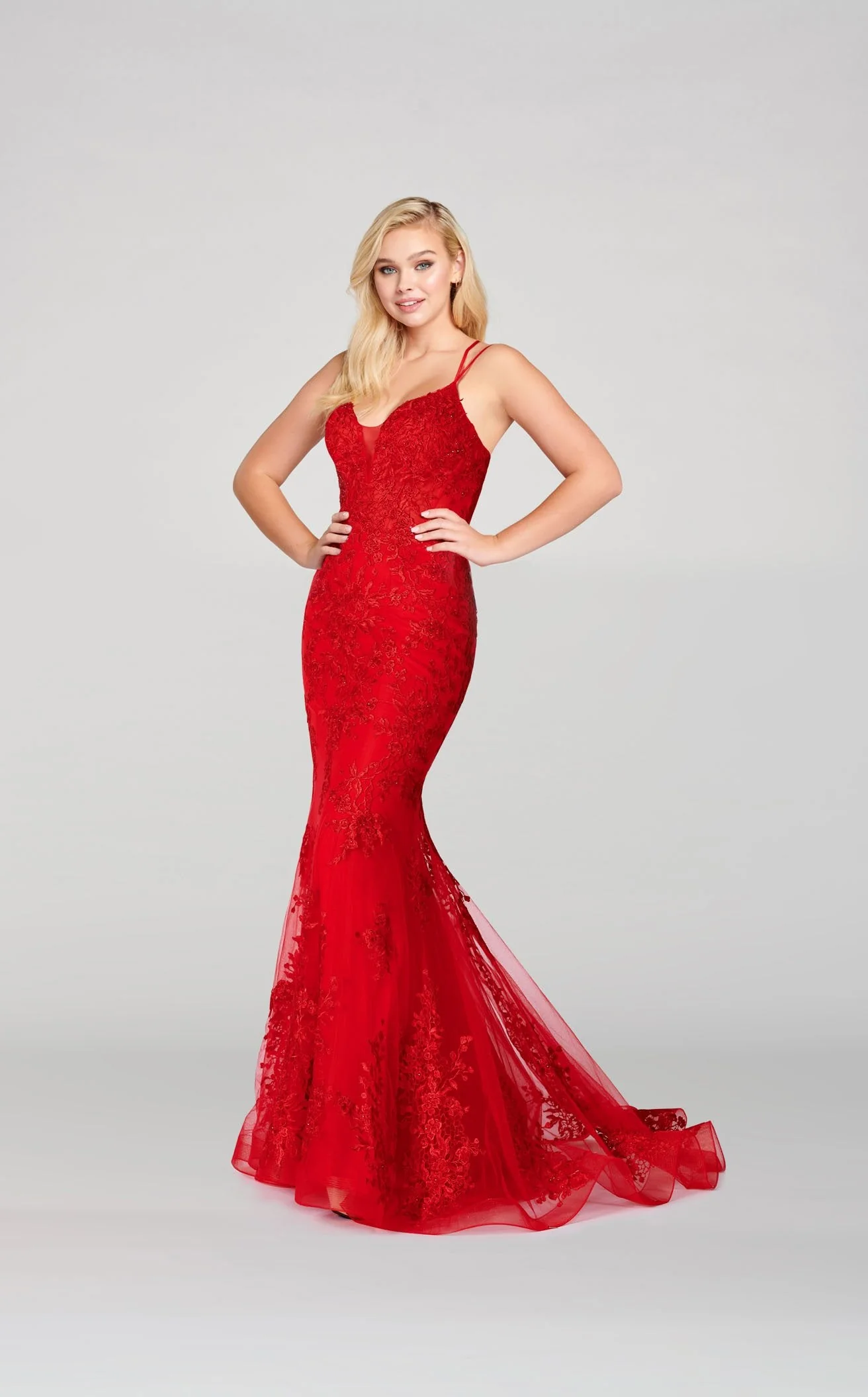 Ellie Wilde EW121055 Dress - Image 2