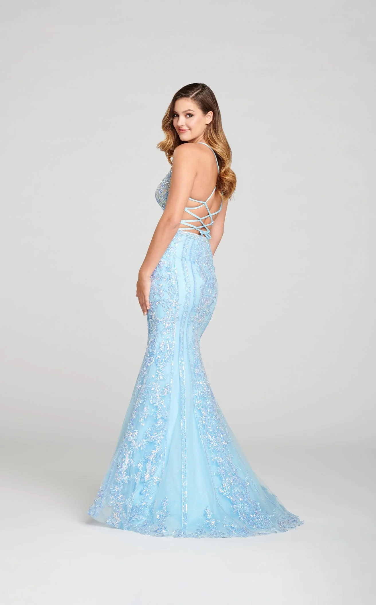 Ellie Wilde EW121056 Dress - Image 2
