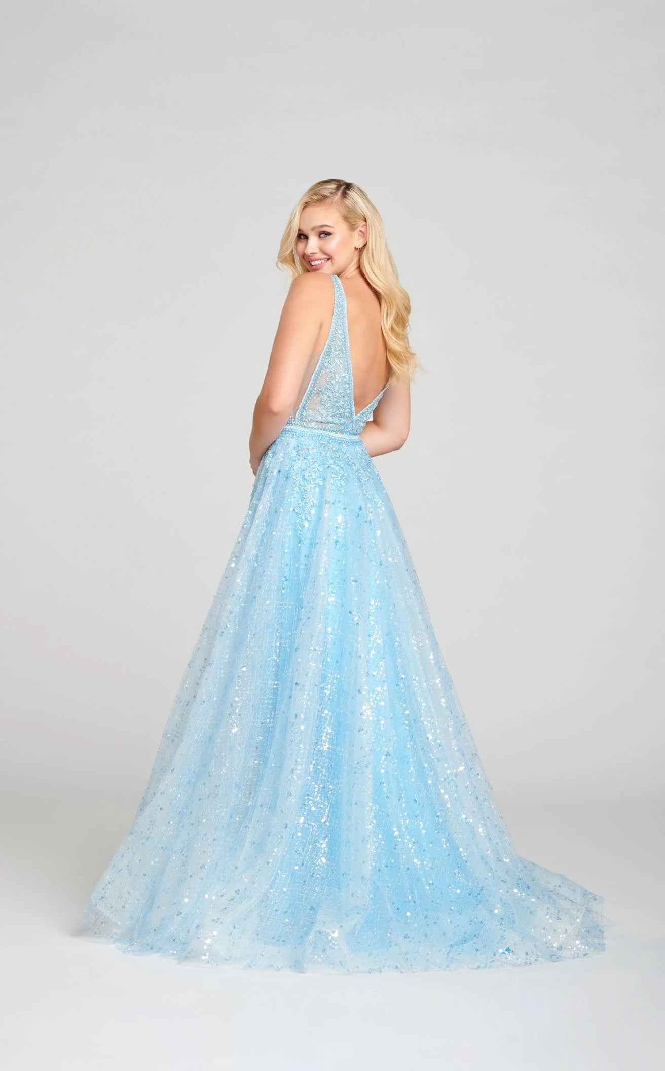Ellie Wilde EW121057 Dress - Image 2