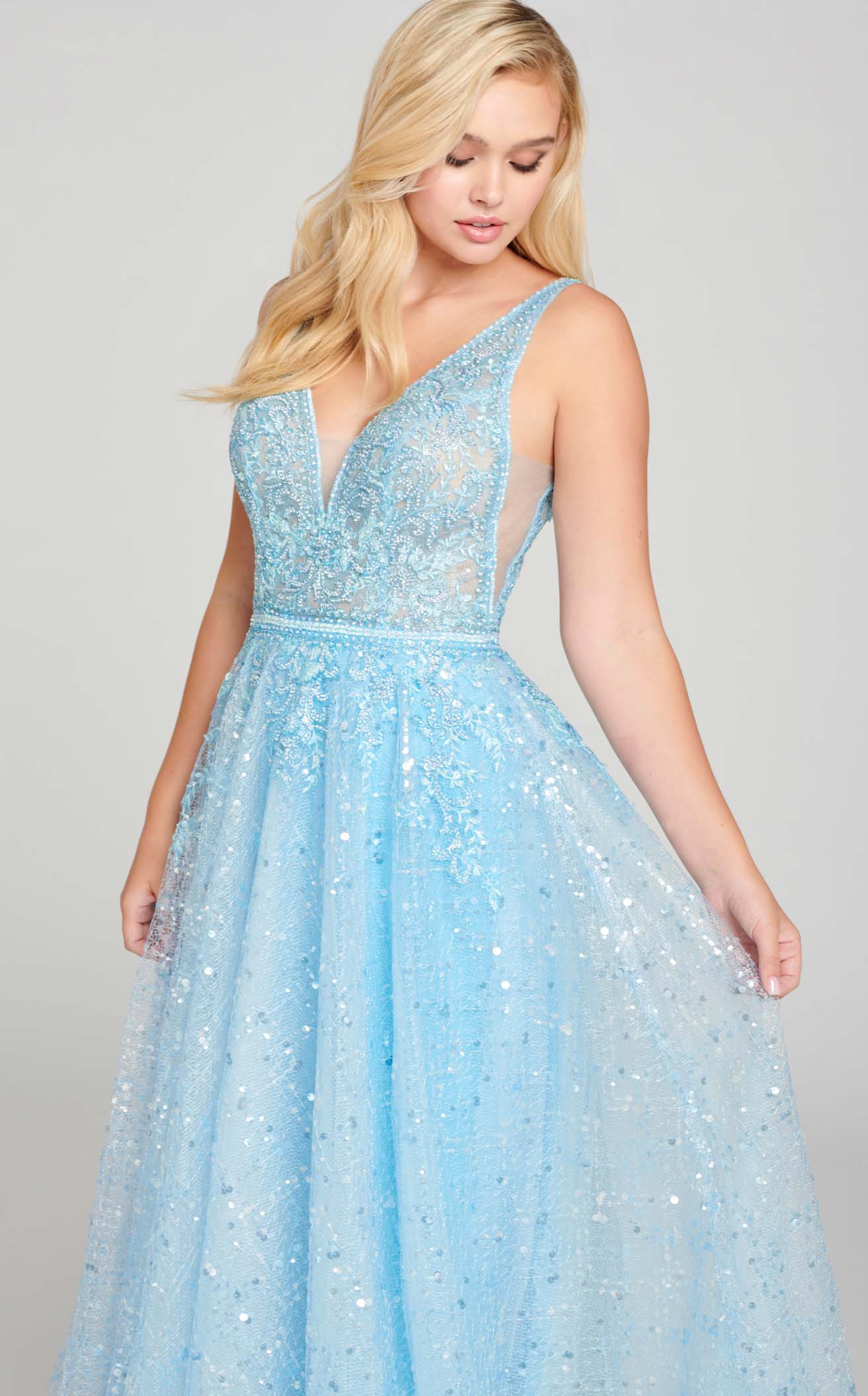 Ellie Wilde EW121057 Dress - Image 3