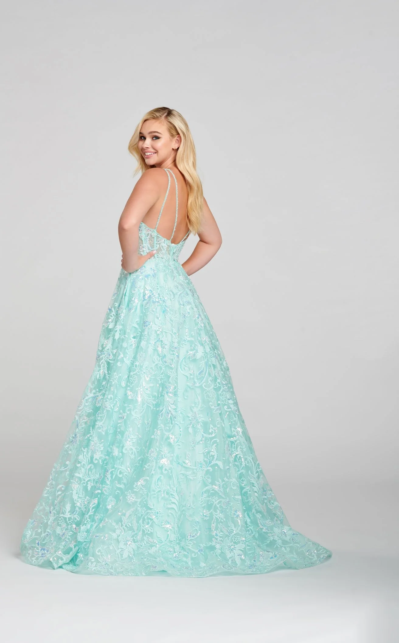 Ellie Wilde EW121058 Dress - Image 2