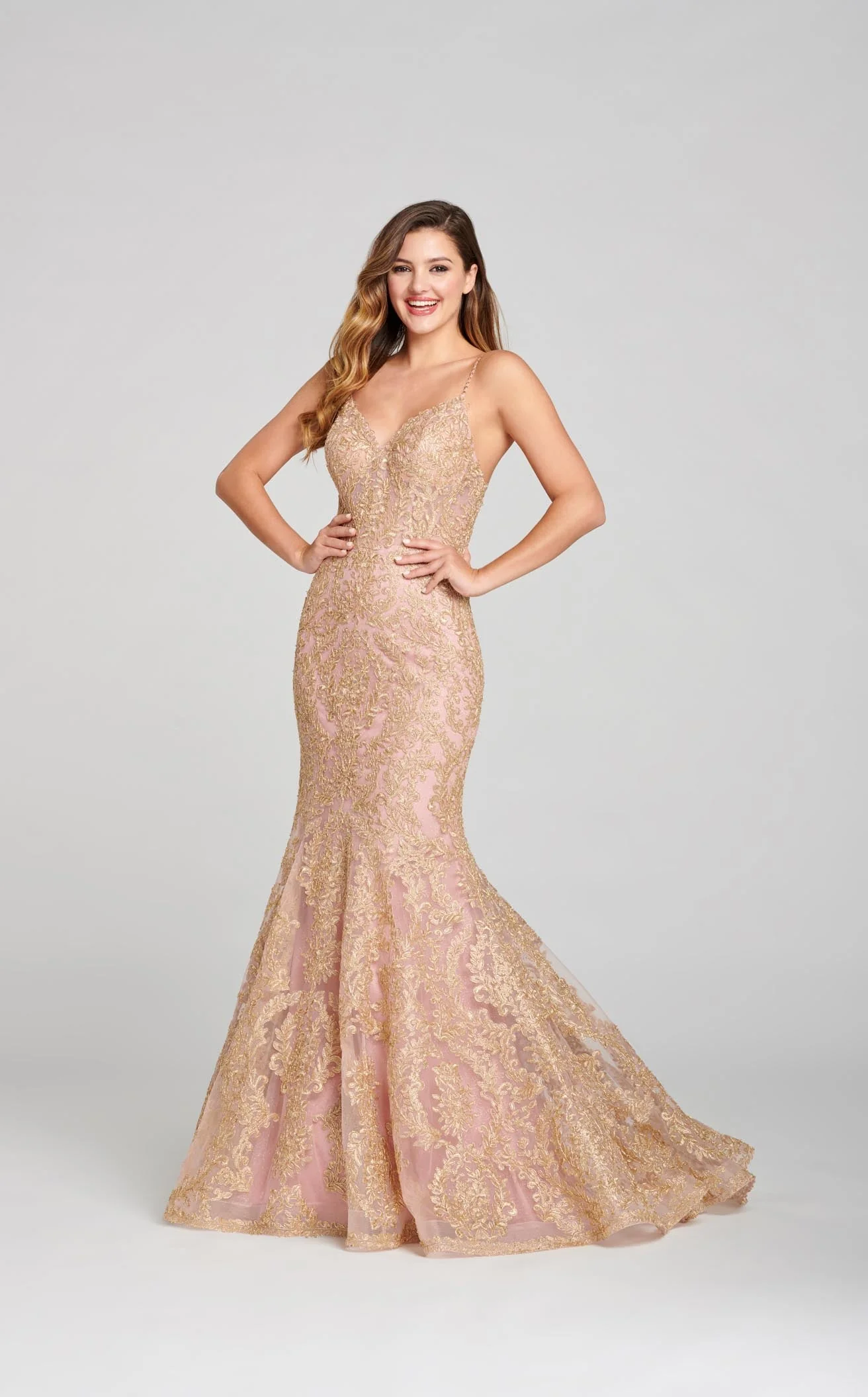 Ellie Wilde EW121060 Dress - Image 2