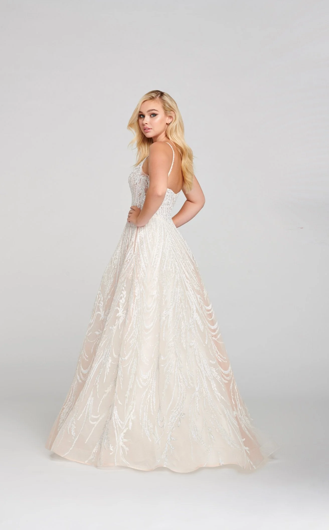 Ellie Wilde EW121061 Dress - Image 2