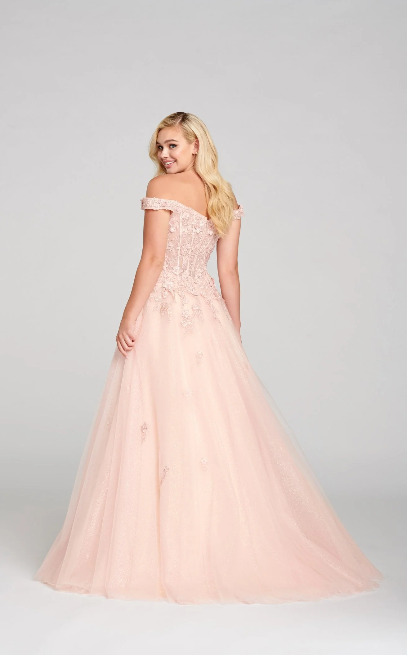 Ellie Wilde EW121063 Dress - Image 2