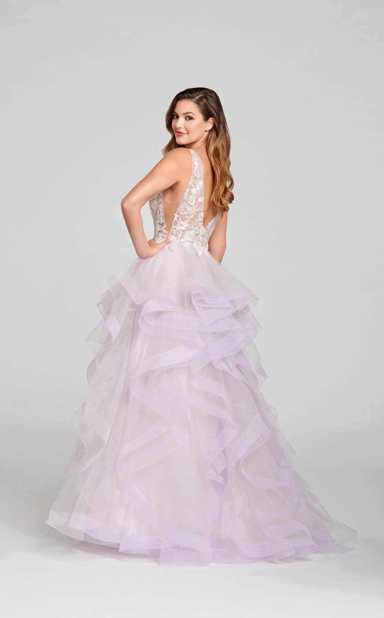Ellie Wilde EW121064 Dress - Image 2