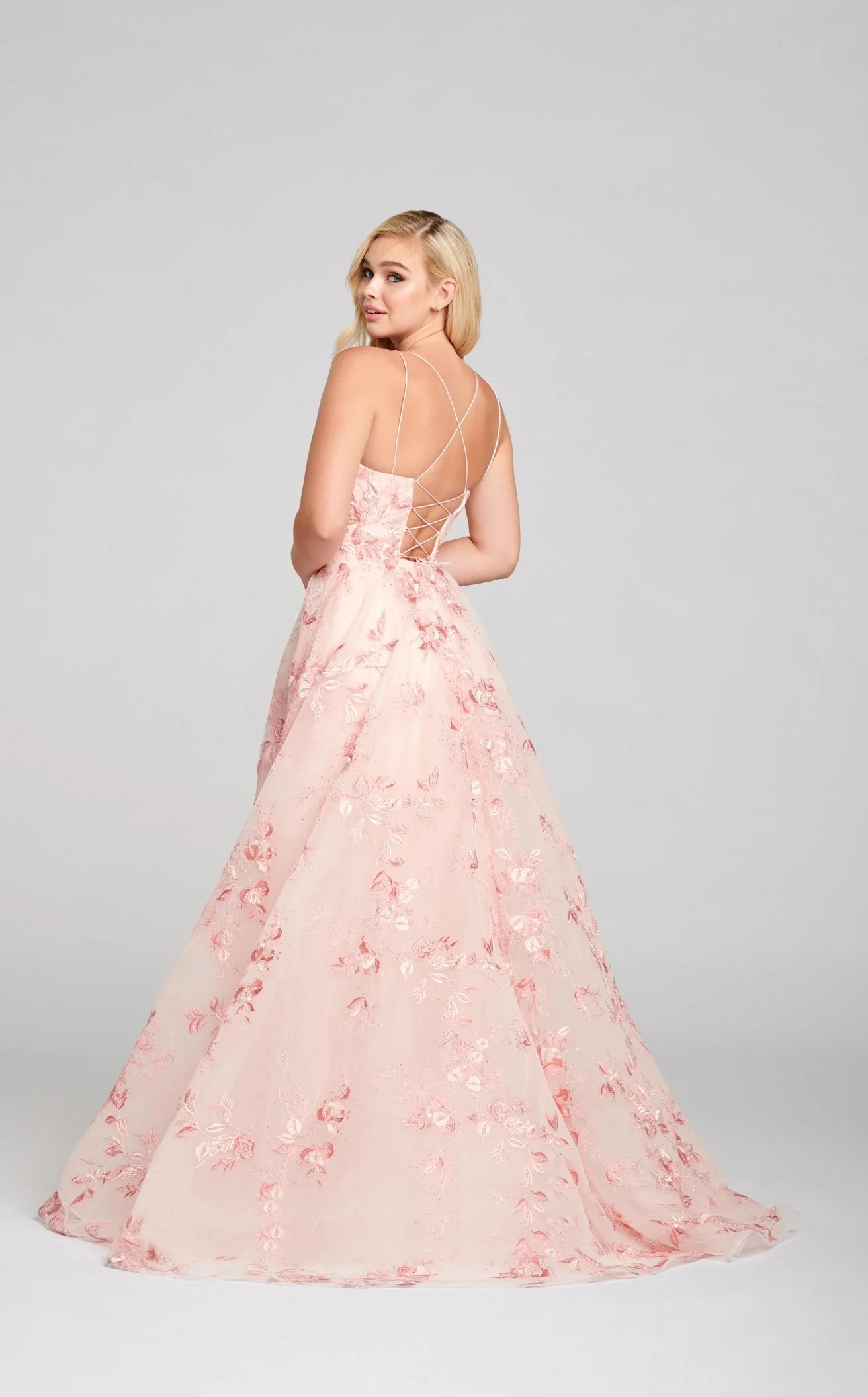 Ellie Wilde EW121066 Dress - Image 2