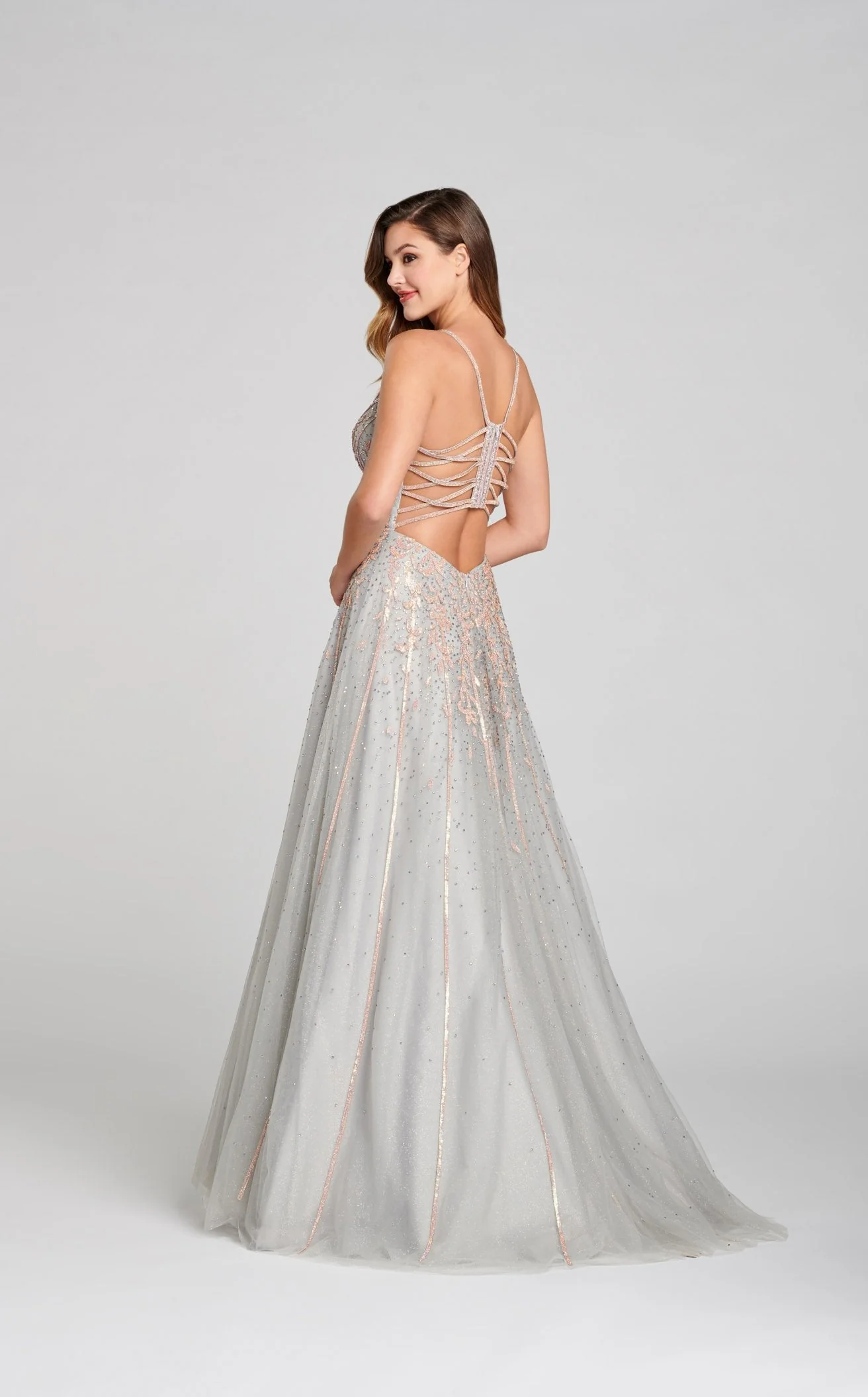 Ellie Wilde EW121067 Dress - Image 2