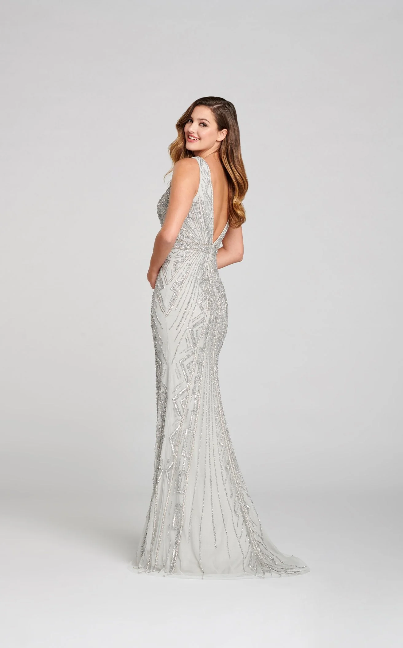 Ellie Wilde EW121068 Dress - Image 2