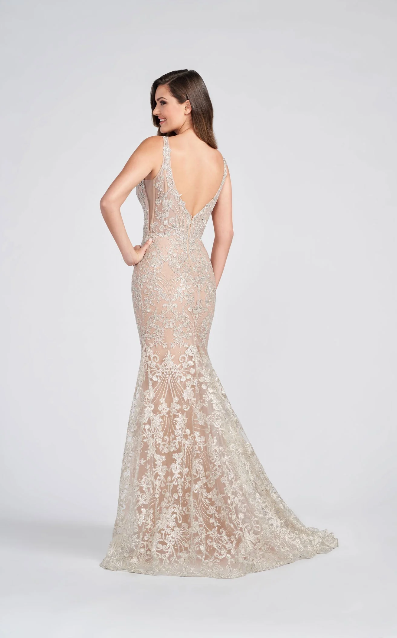 Ellie Wilde EW122002 Dress - Image 3
