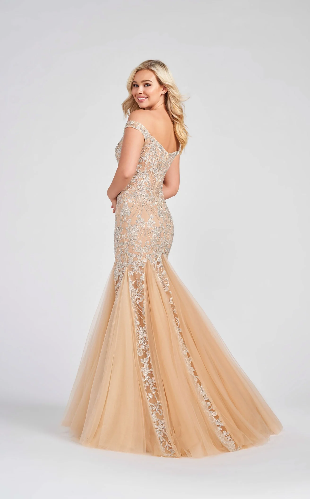 Ellie Wilde EW122003 Dress - Image 2