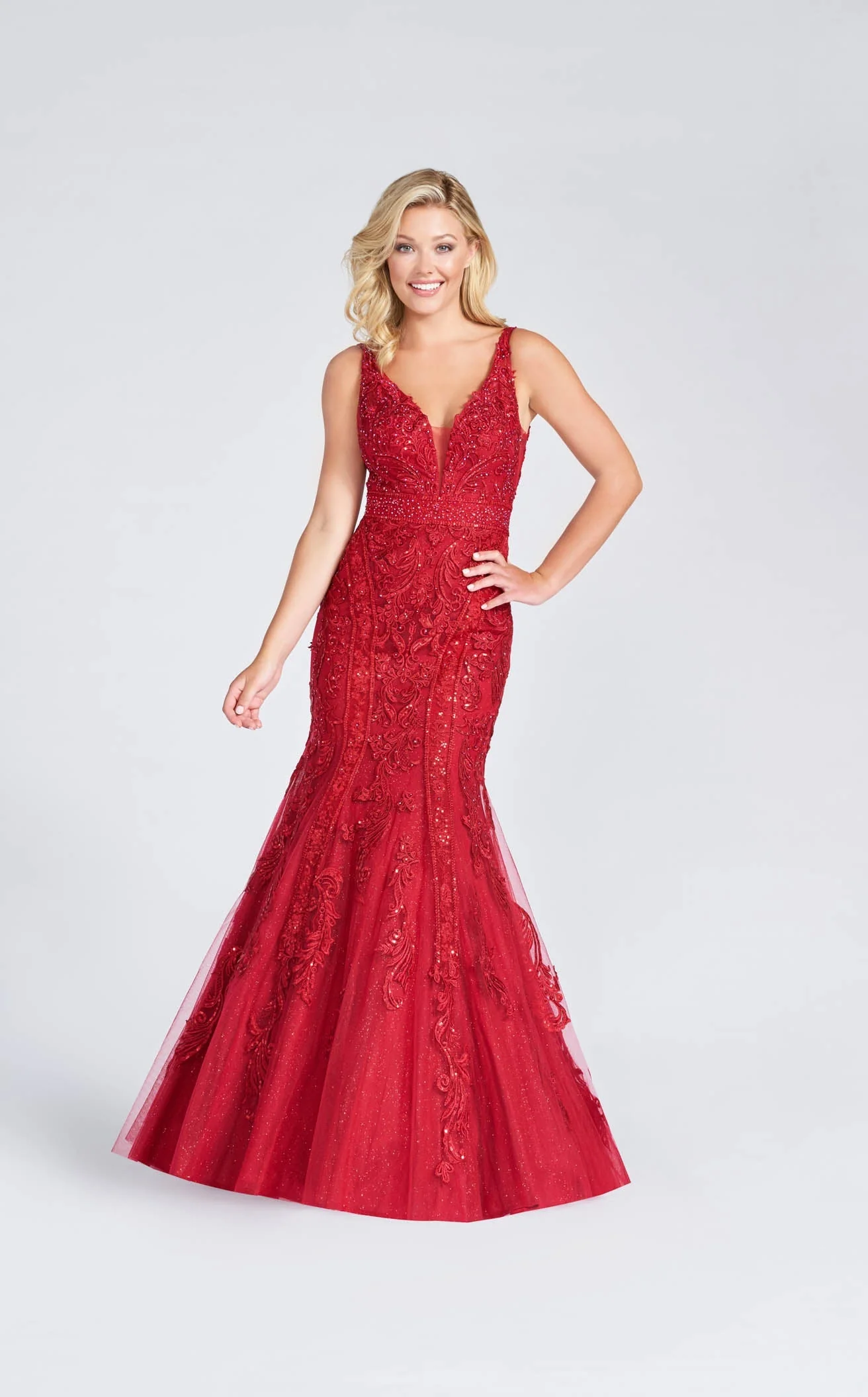Ellie Wilde EW122034 Dress - Image 2