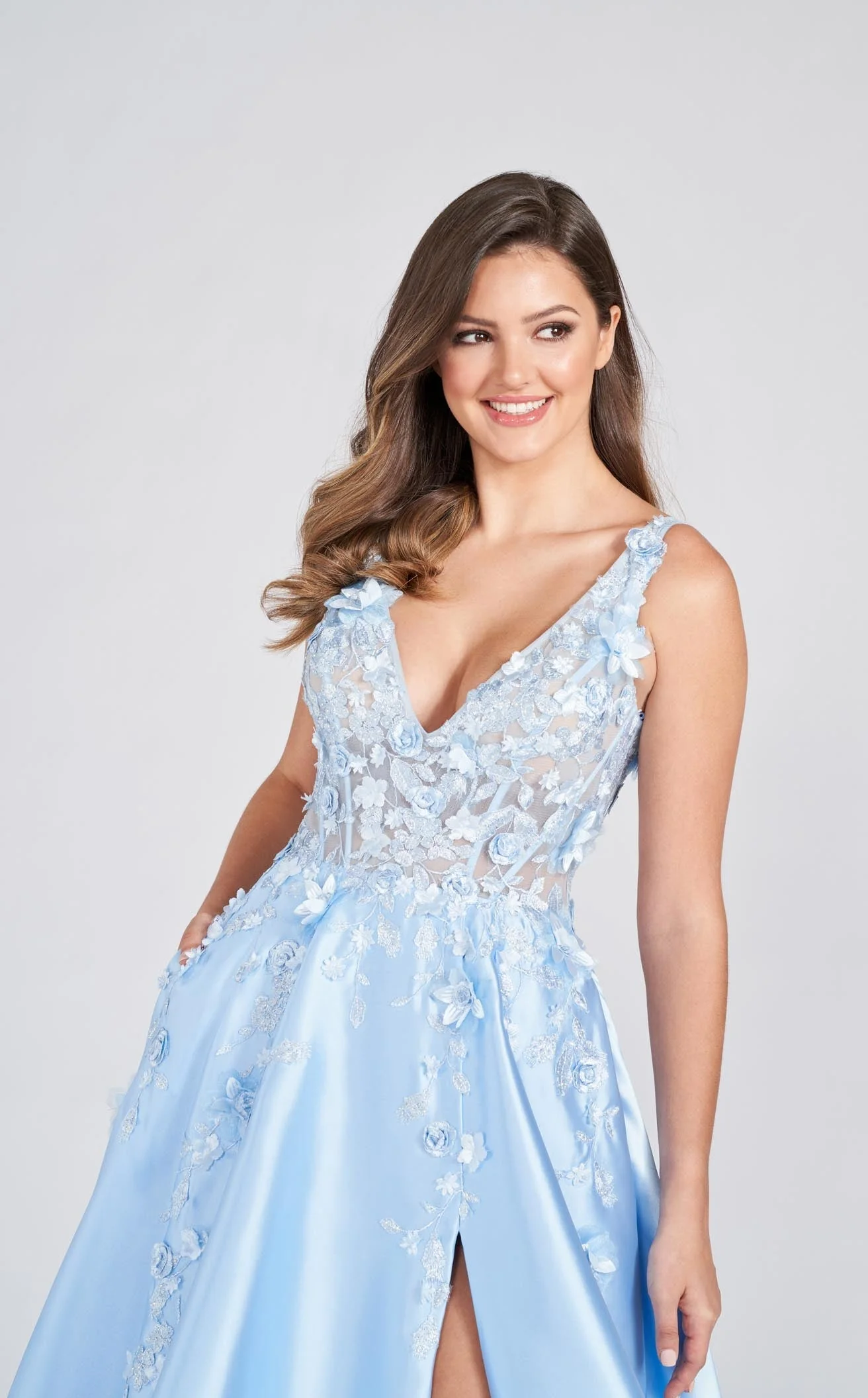 Ellie Wilde EW122036 Dress - Image 3