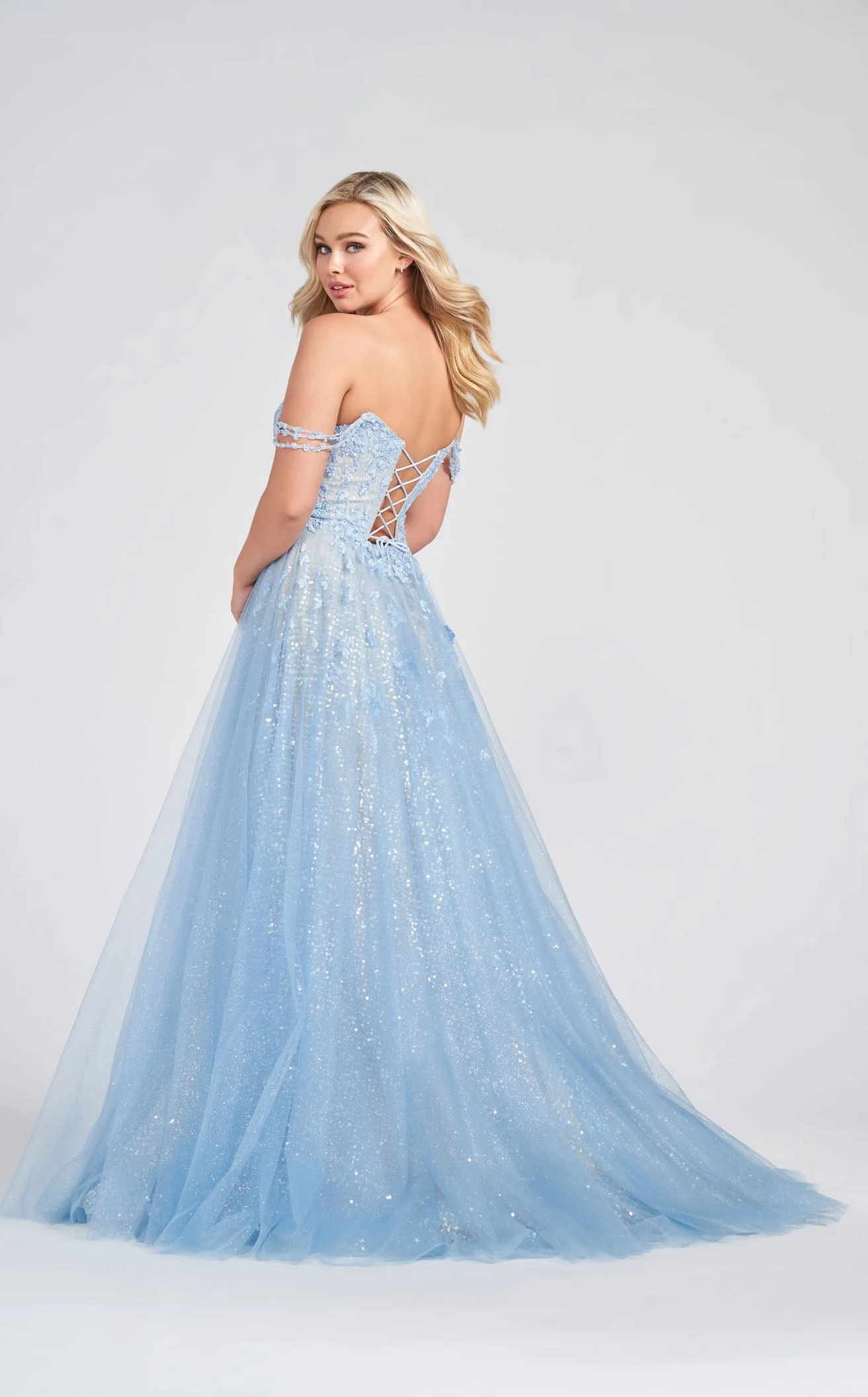 Ellie Wilde EW122037 Dress - Image 3