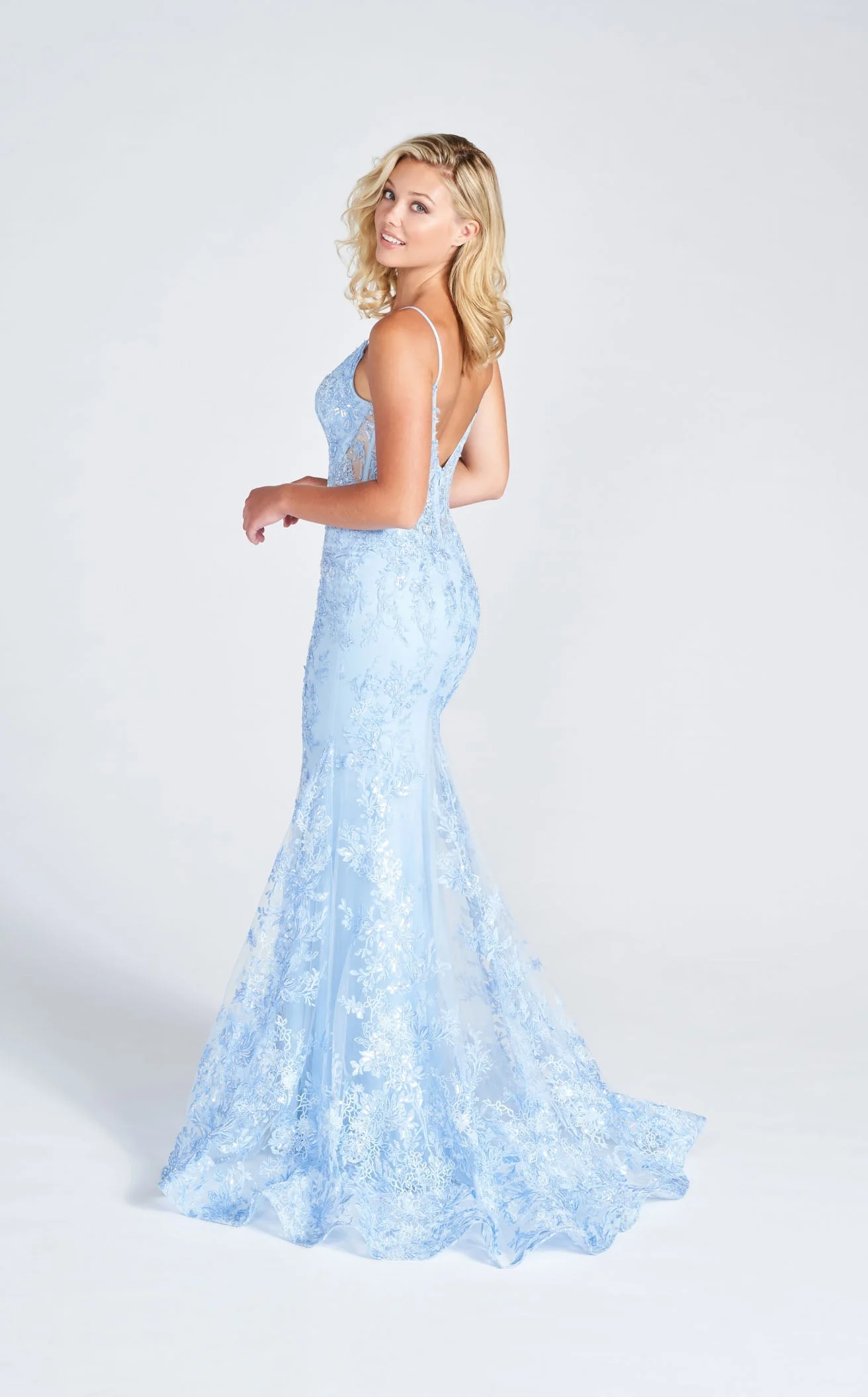 Ellie Wilde EW122039 Dress - Image 2