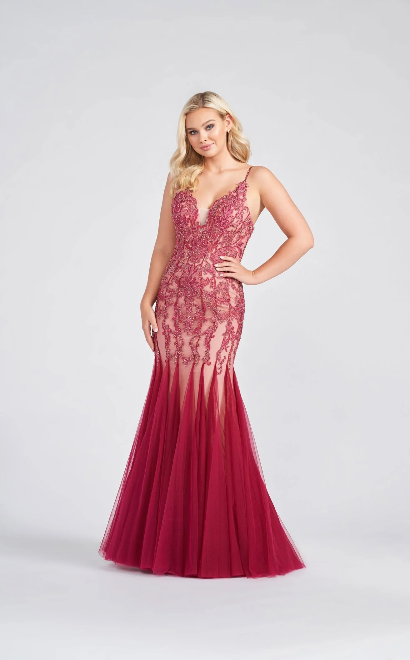Ellie Wilde EW122042 Dress - Image 3