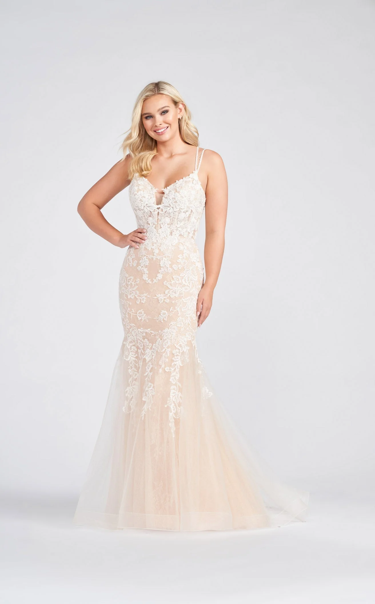 Ellie Wilde EW122052 Dress - Image 2