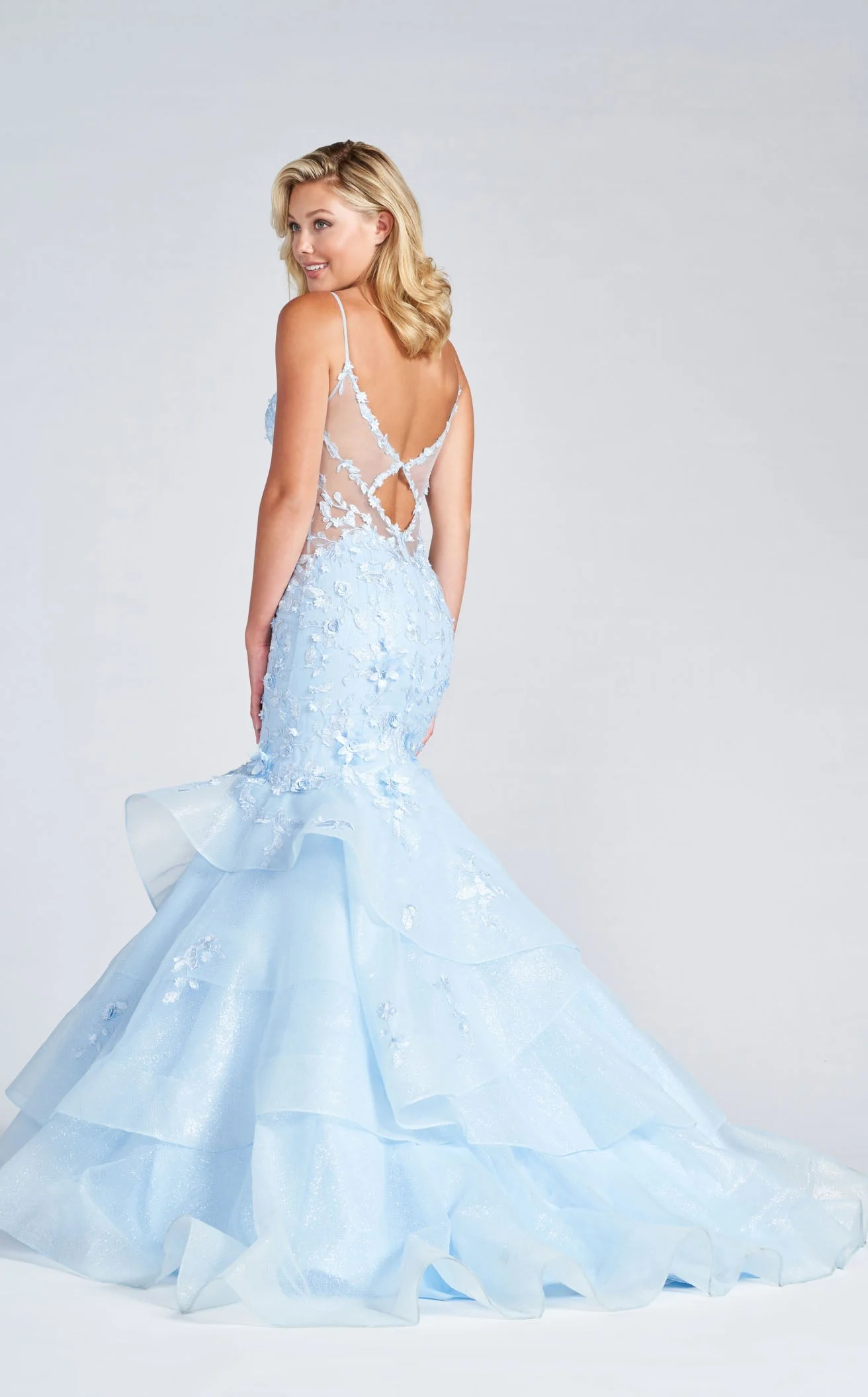 Ellie Wilde EW122055 Dress - Image 2