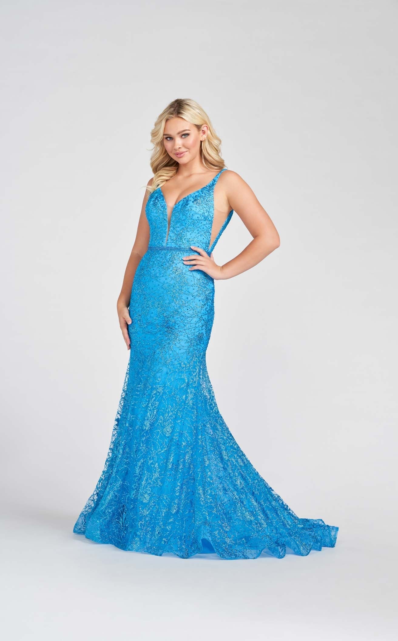 Ellie Wilde EW122056 Dress - Image 3