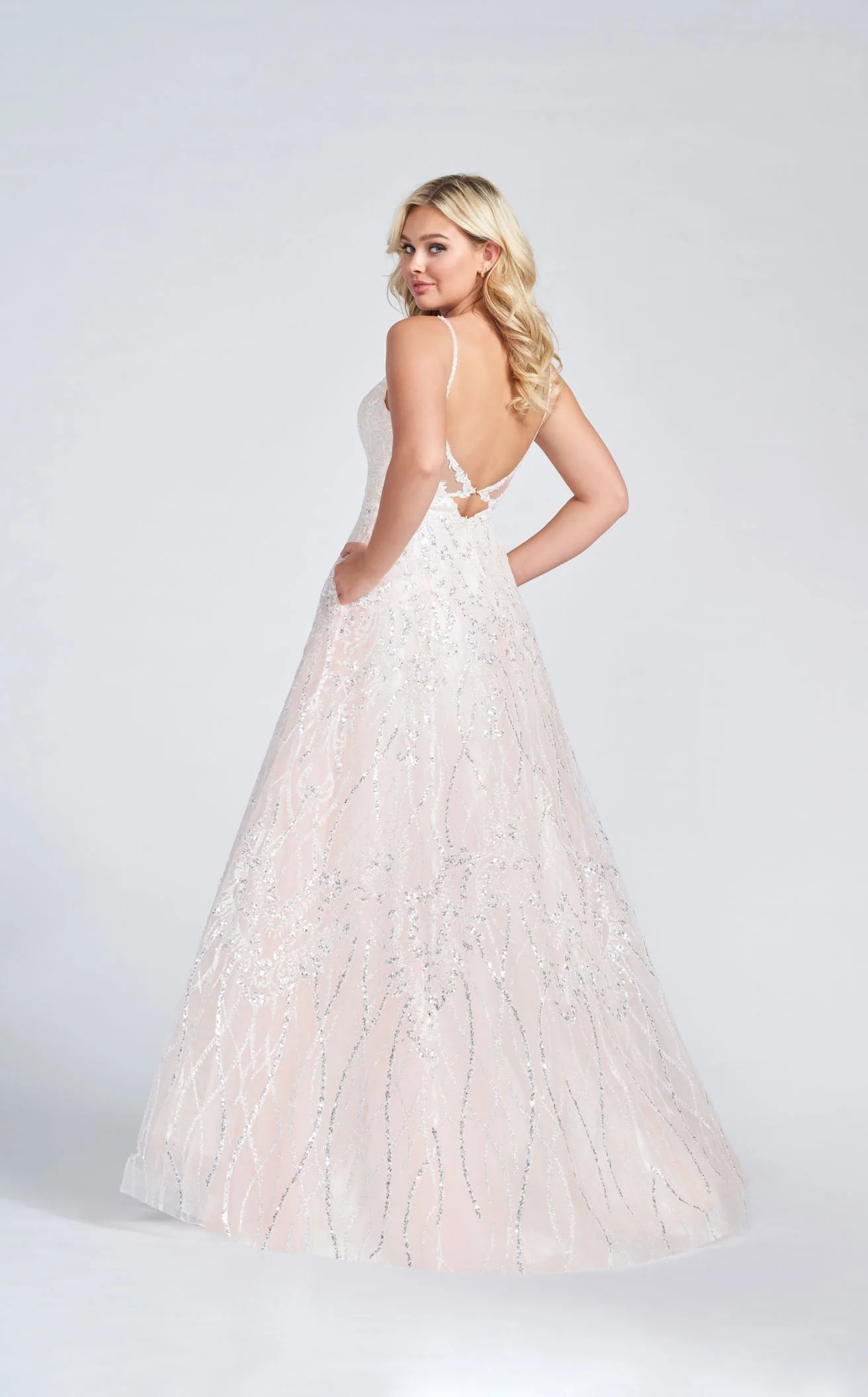 Ellie Wilde EW122059 Dress - Image 3